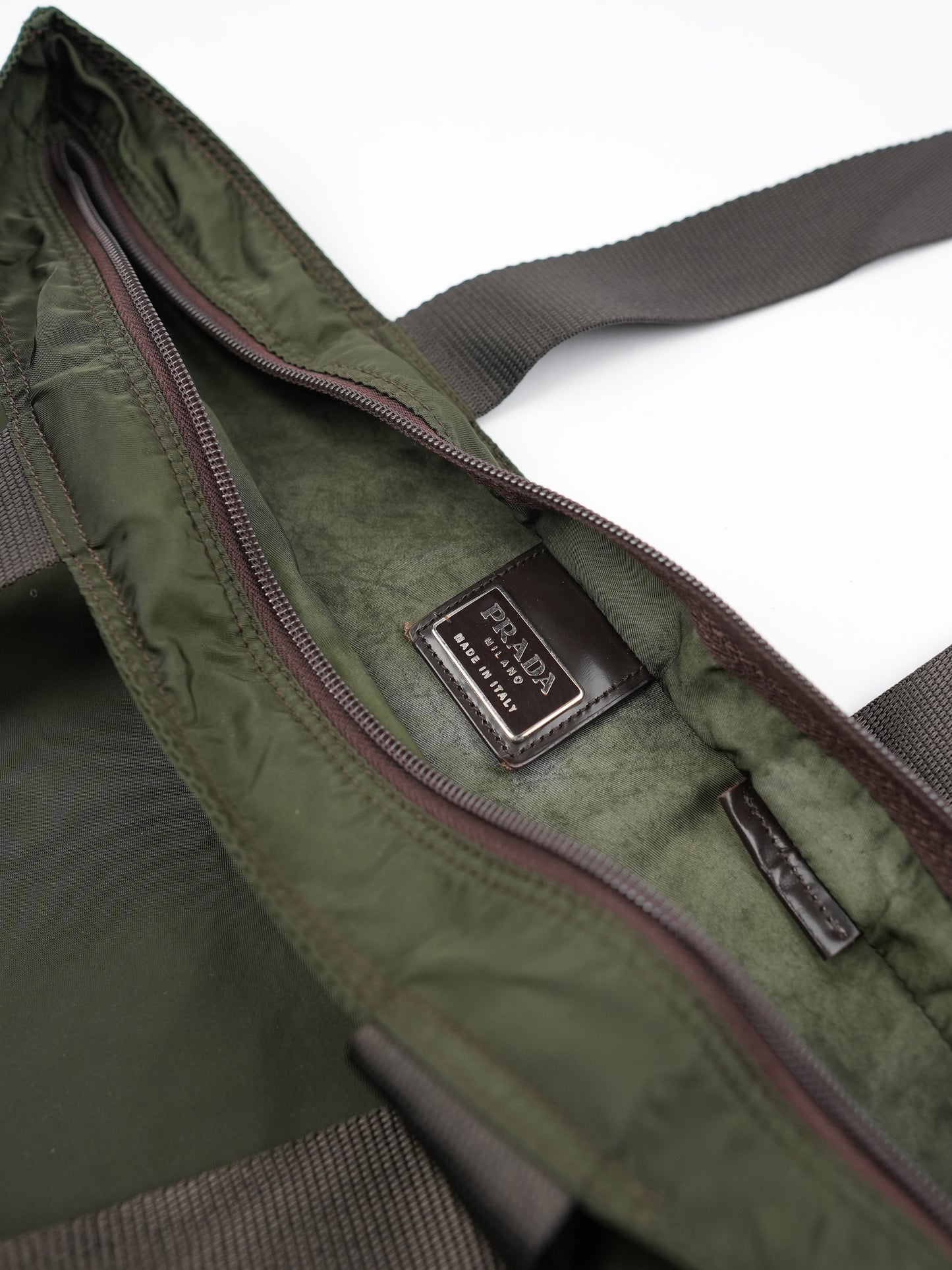 Prada Vintage Shopper Bag