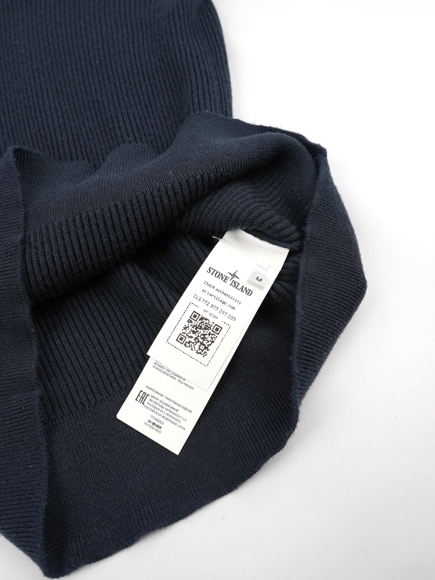 Stone Island Turtleneck Knit