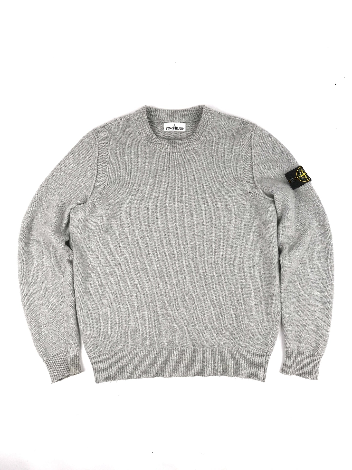 Stone Island Wool Knit Sweater