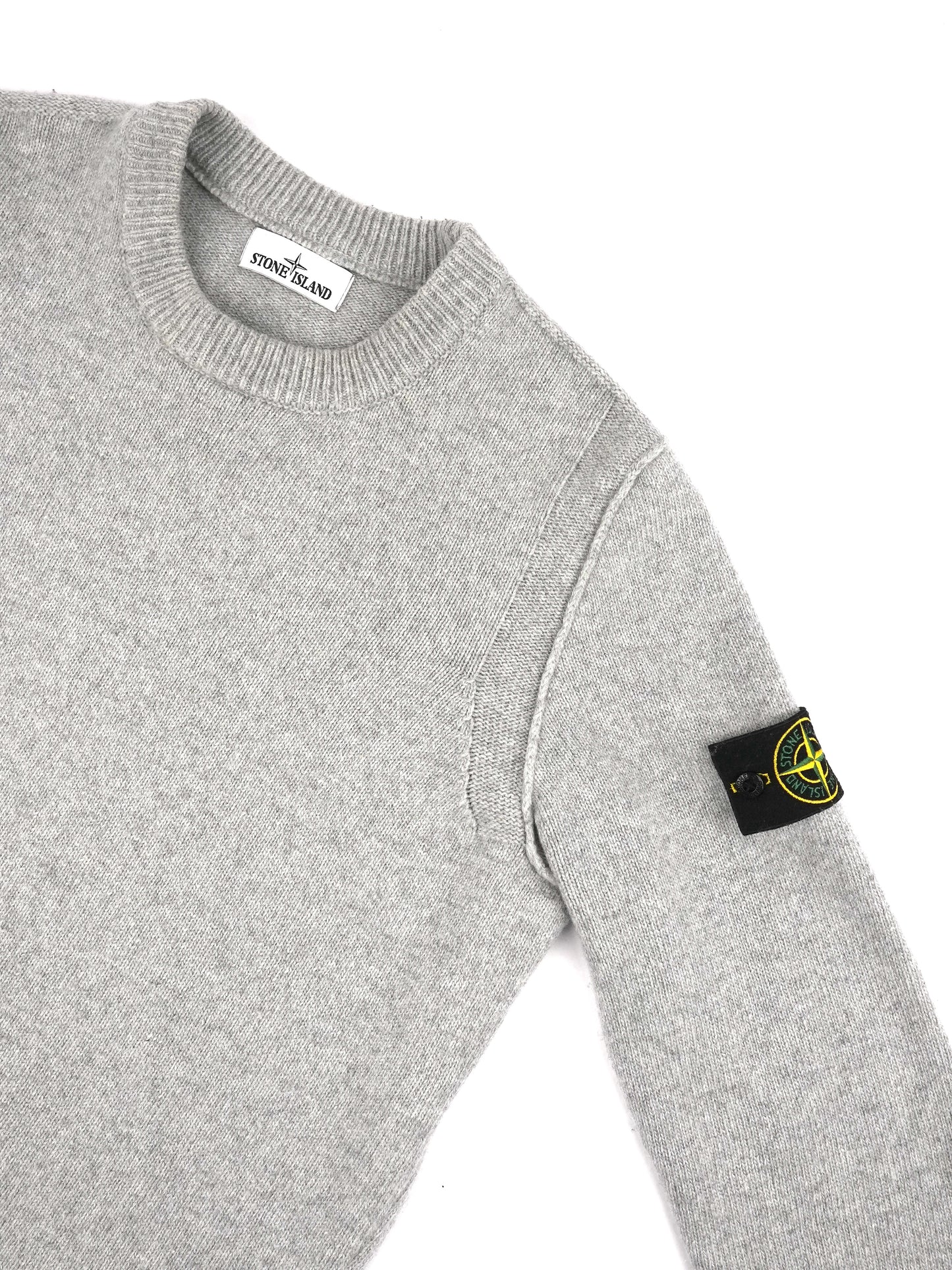 Stone Island Wool Knit Sweater