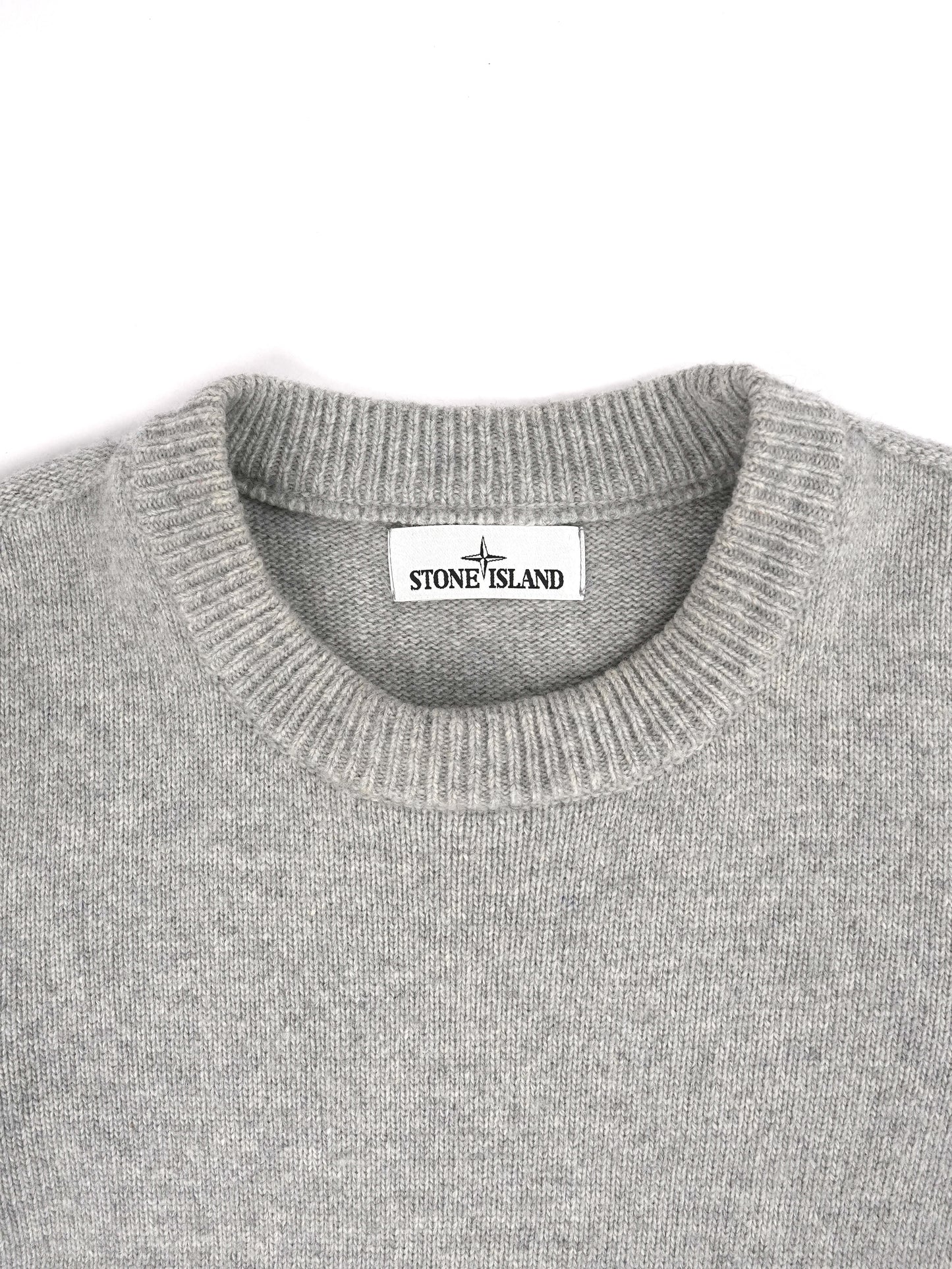 Stone Island Wool Knit Sweater