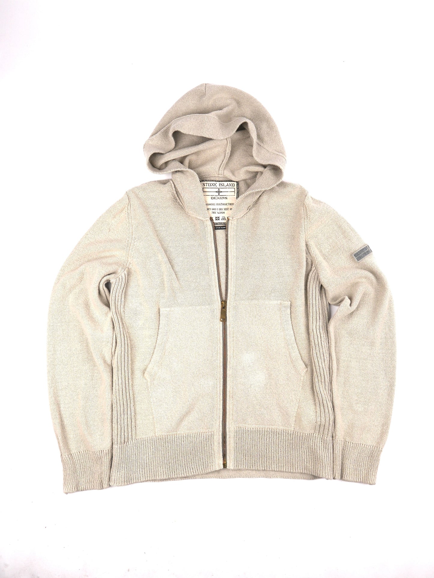 Stone Island Denims Knit Jacket