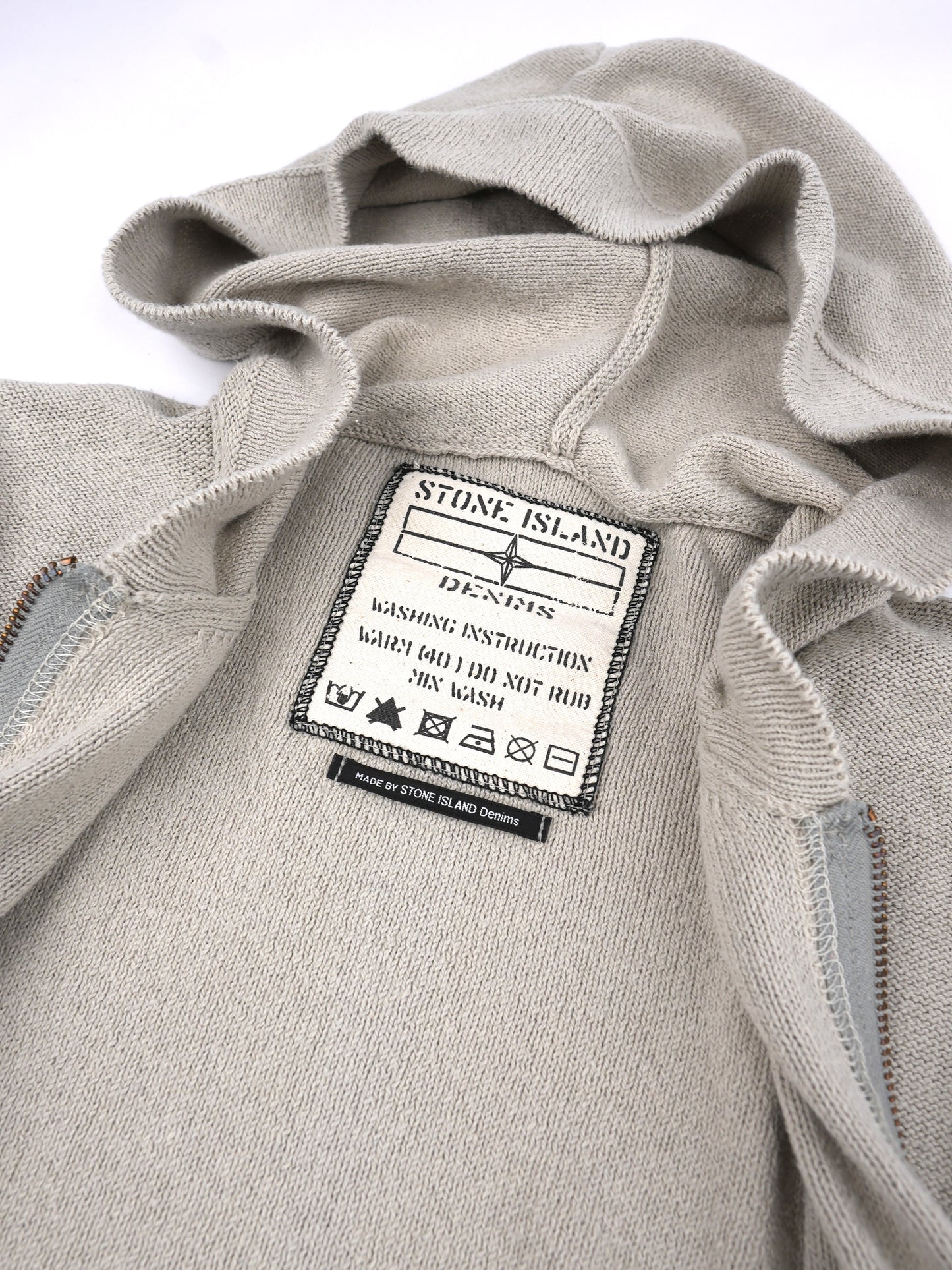 Stone Island Denims Knit Jacket