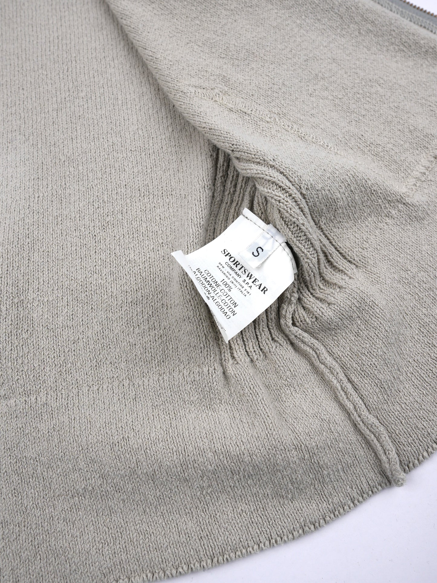 Stone Island Denims Knit Jacket