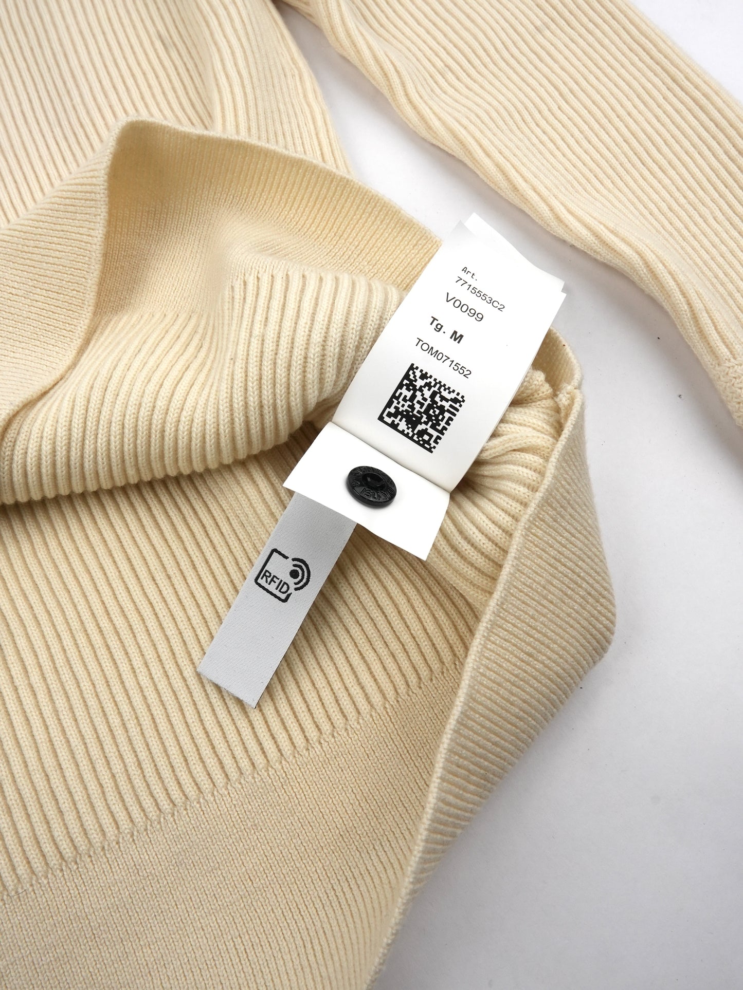 Stone Island Cable Knit Sweater