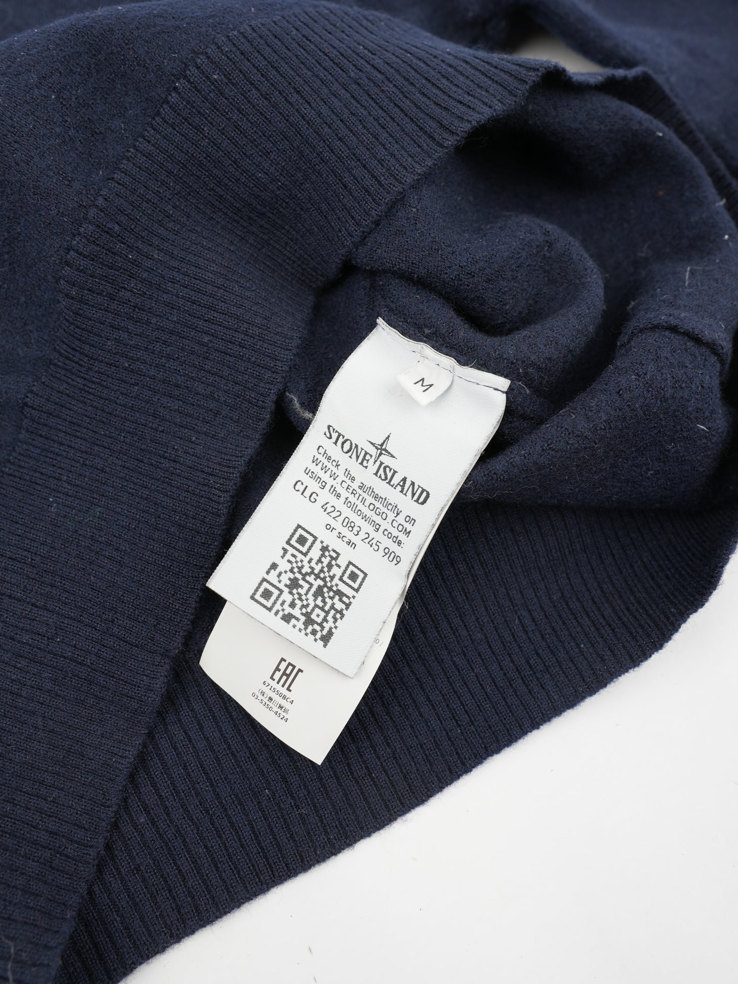 Stone Island Knit Sweater