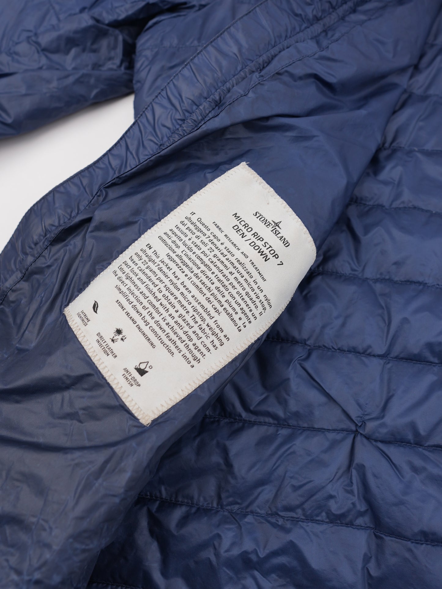 Stone Island light Puffer Jacket