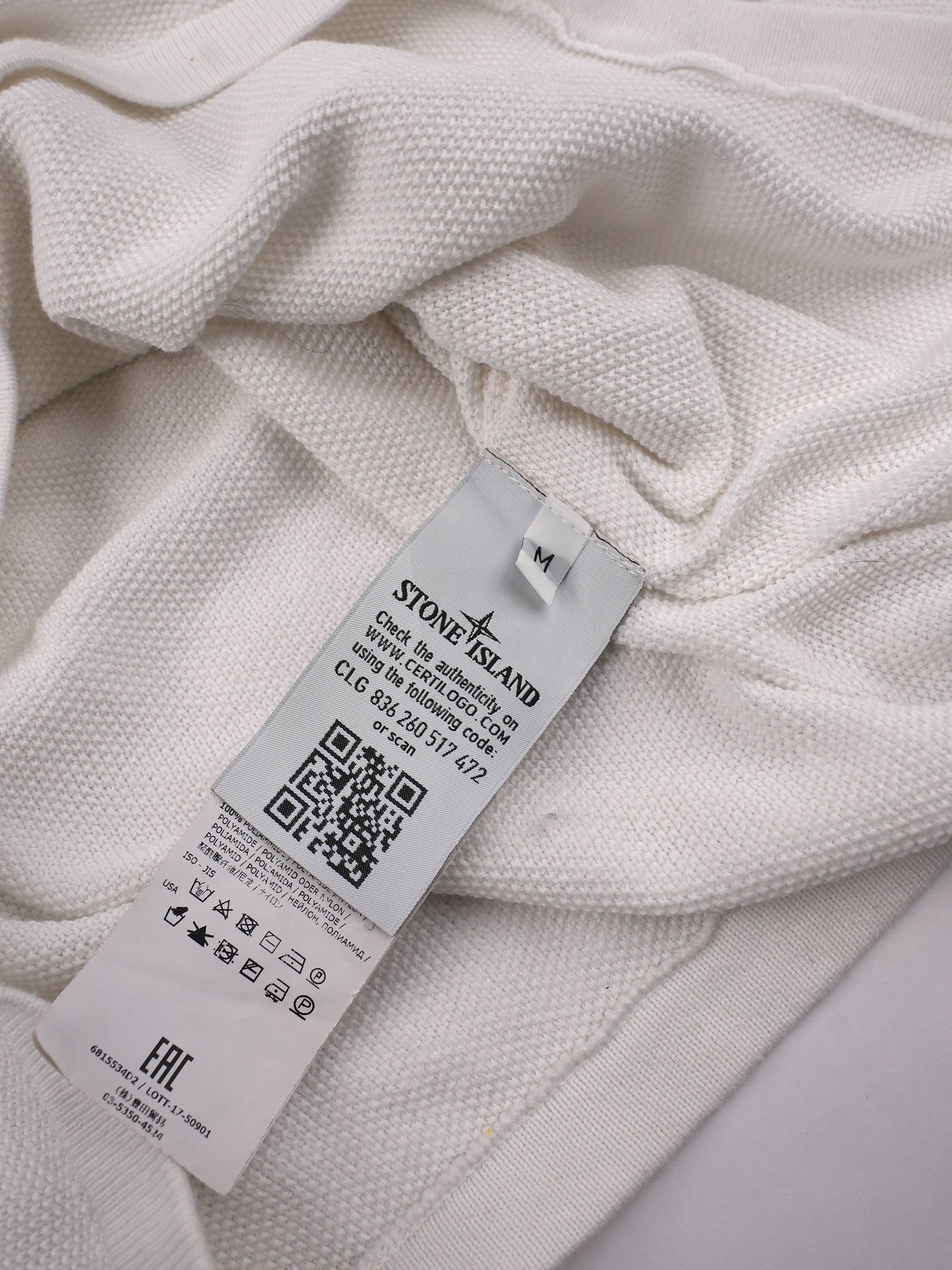 Stone Island Knit Longsleeve