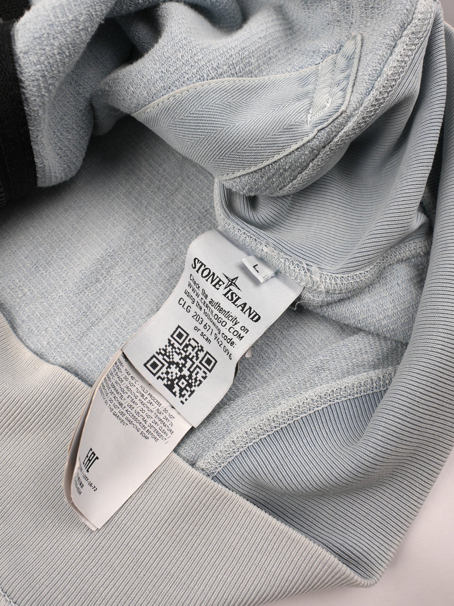 Stone Island Zip Hoodie