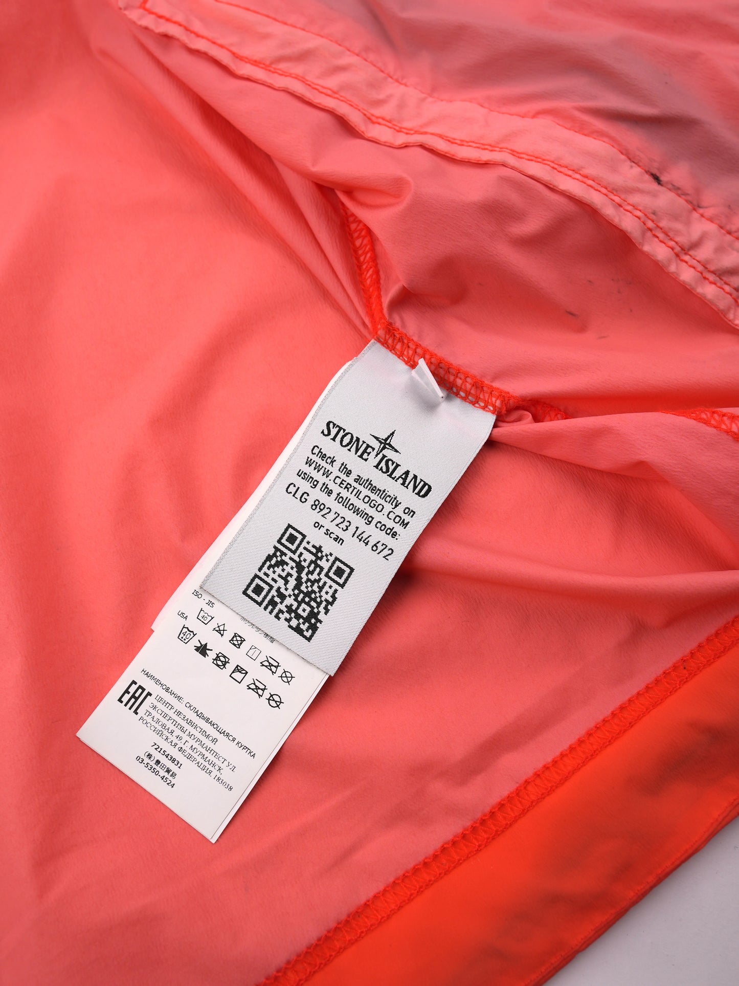 Stone Island Skin Touch Jacket