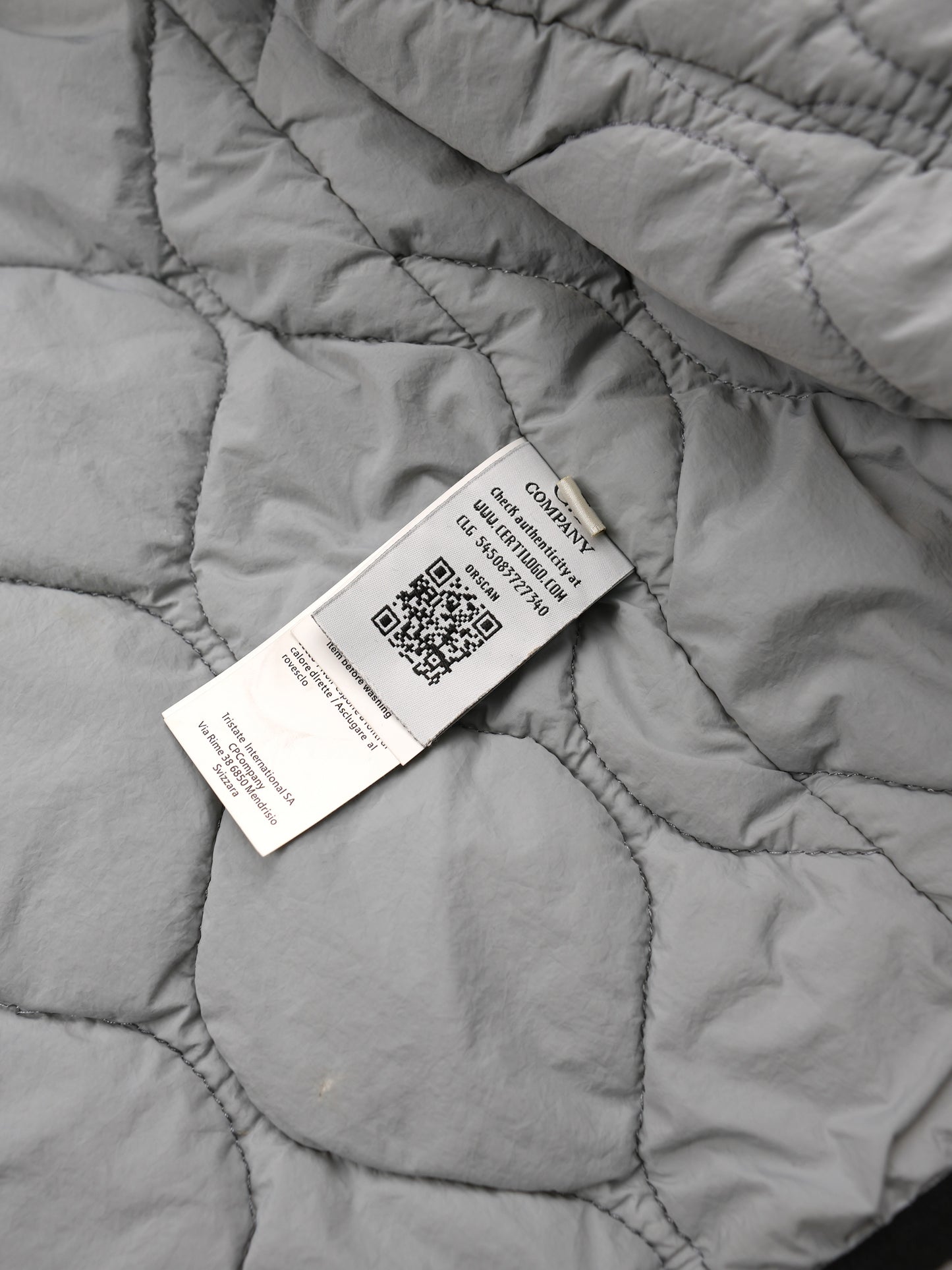 C.P. Company Chrome Jacket