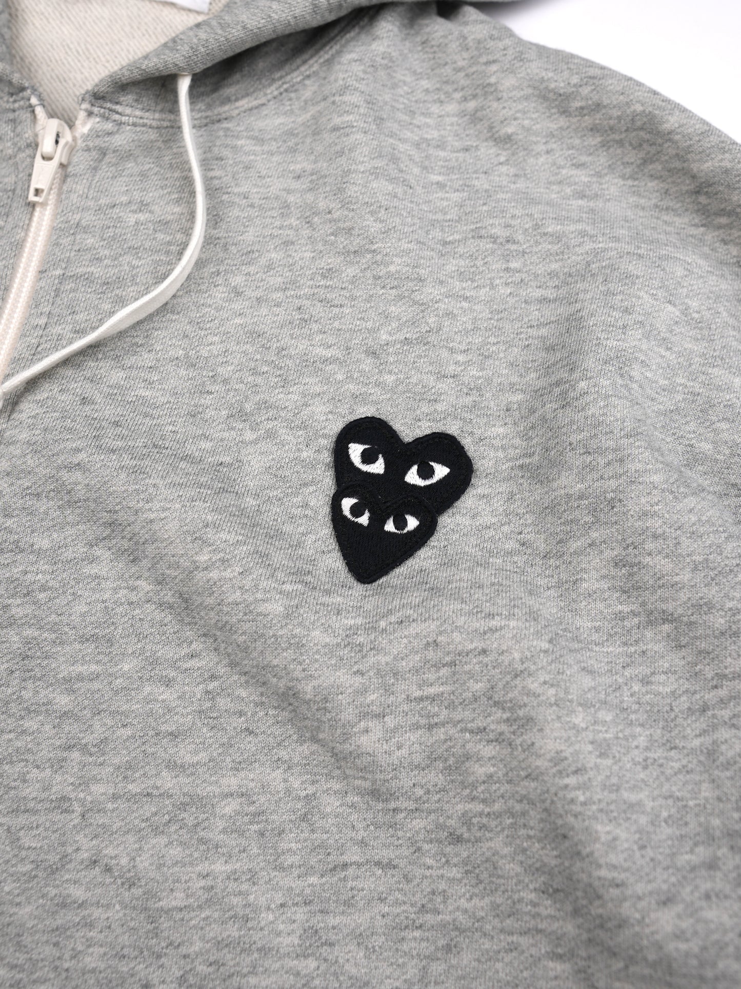 Comme des Garcons Zip Hoodie