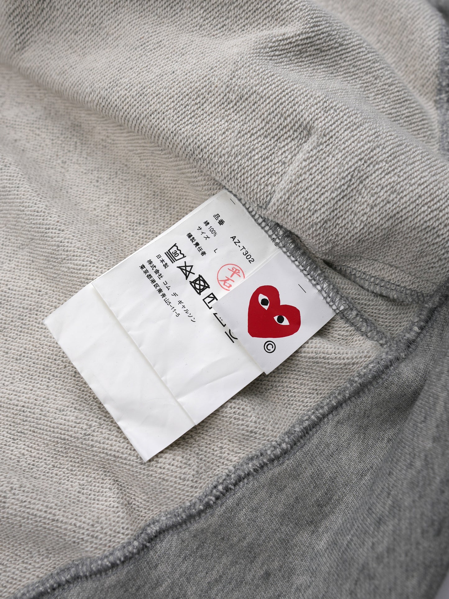 Comme des Garcons Zip Hoodie