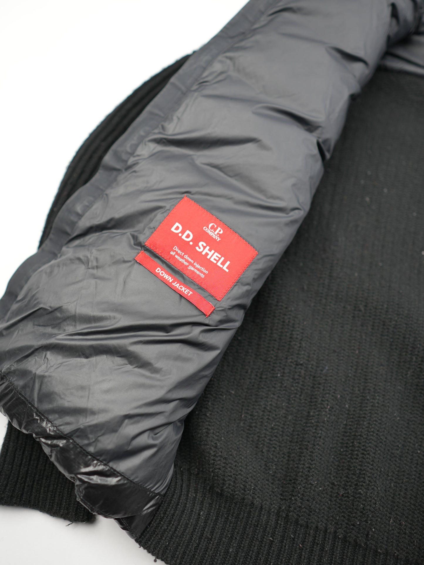 C.P. Company DD Shell Knit Jacket
