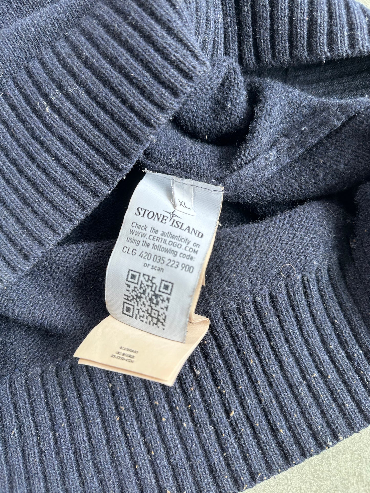 Stone Island Knit Sweater (L)