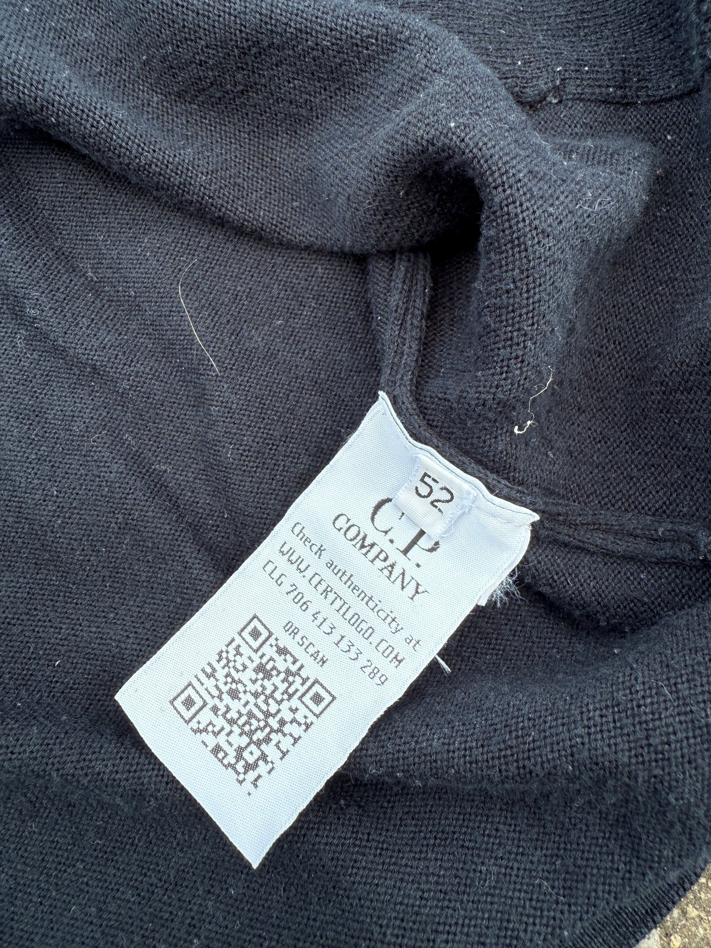C.P. Company Knit Jacket