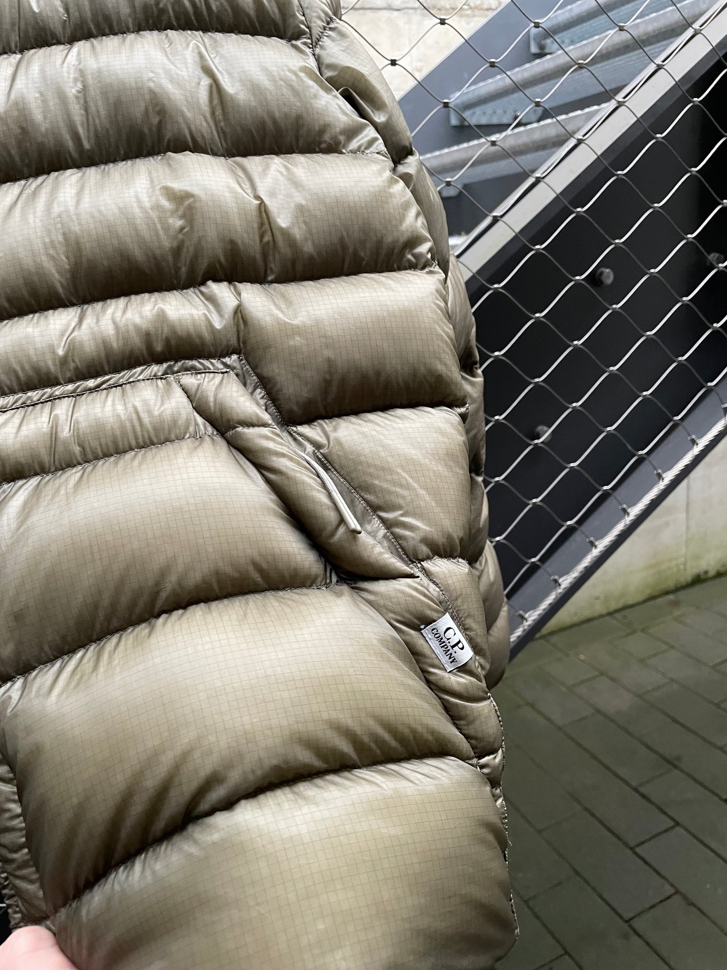 C.P. Company DD Shell Down Jacket