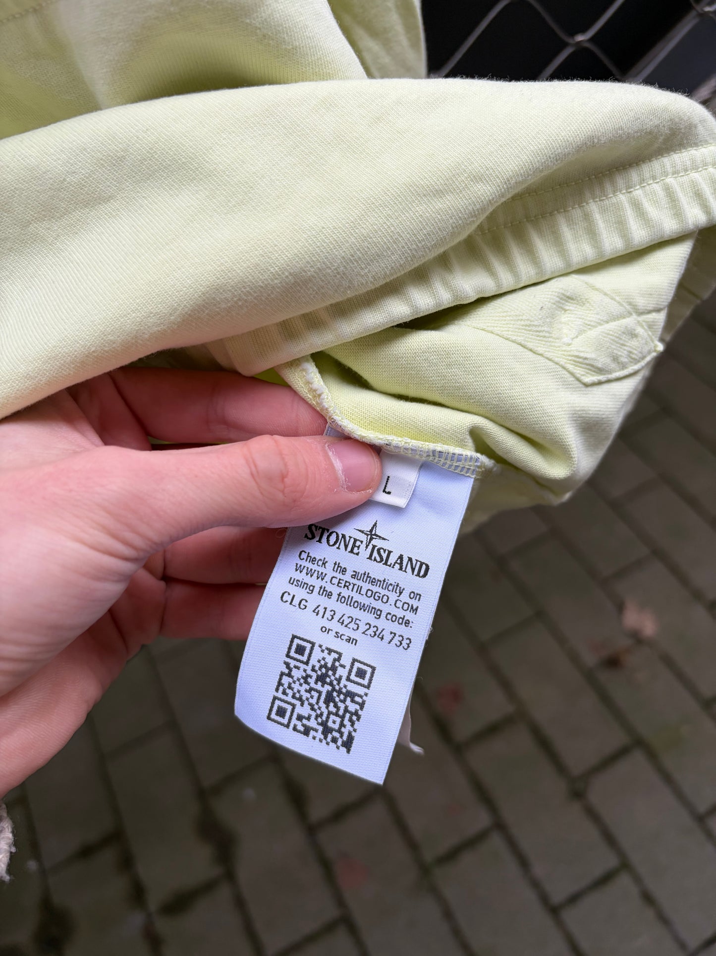 Stone Island Sweater