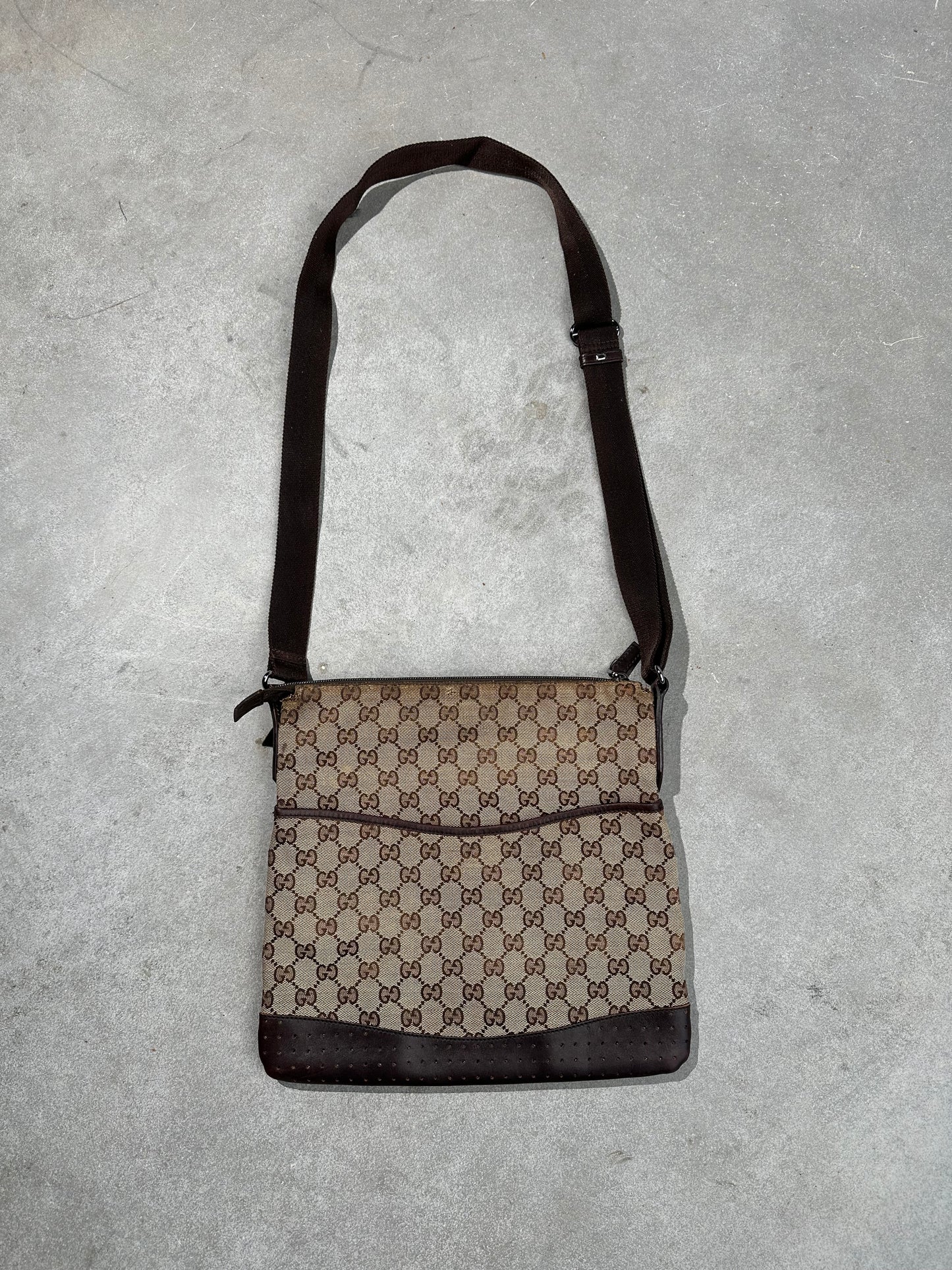 Gucci Vintage Monogram Bag