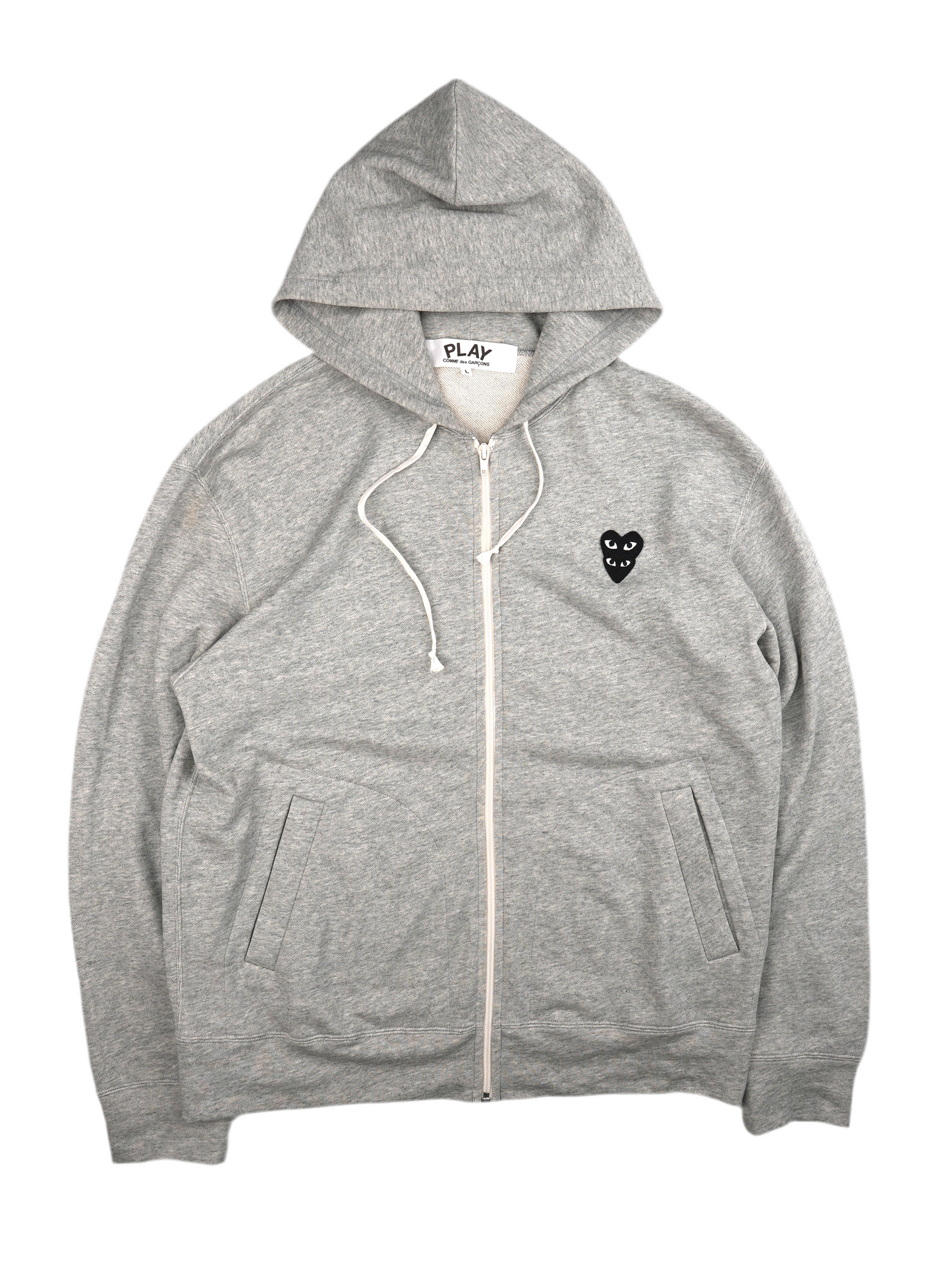 Comme des Garcons Zip Hoodie
