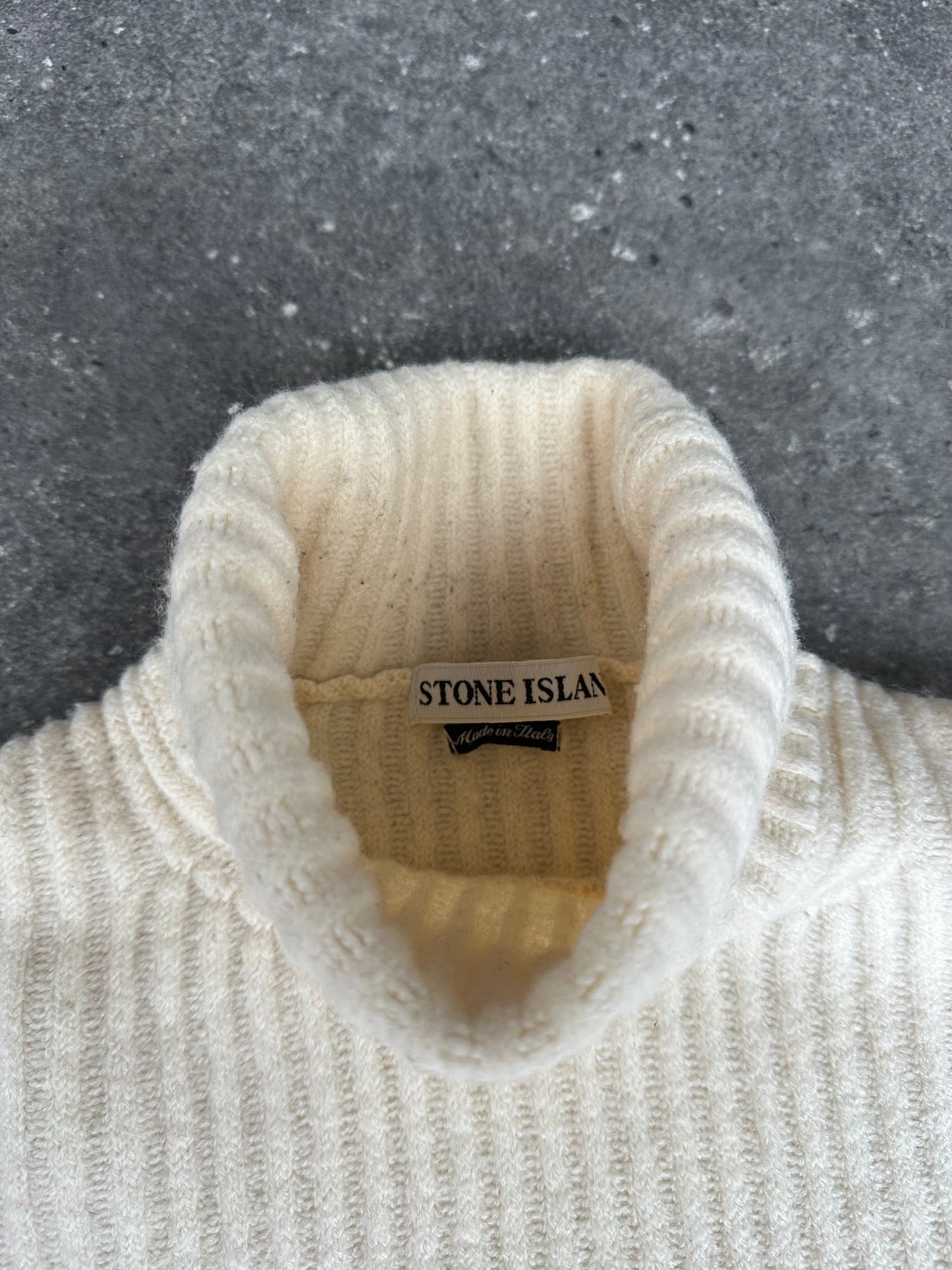 Stone Island Vintage Knit Turtleneck (M)
