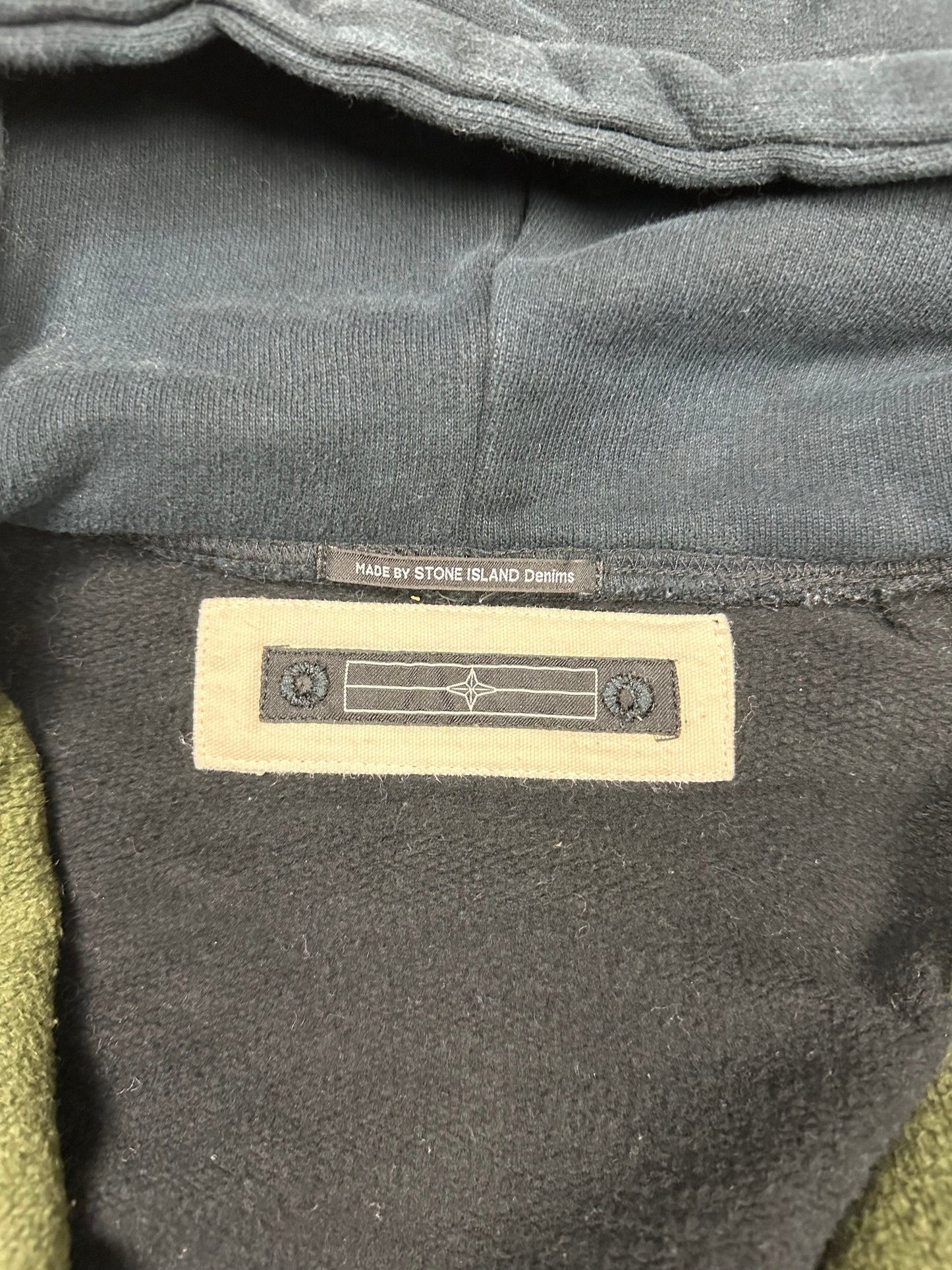 Stone Island Zip Hoodie 2002 (M)