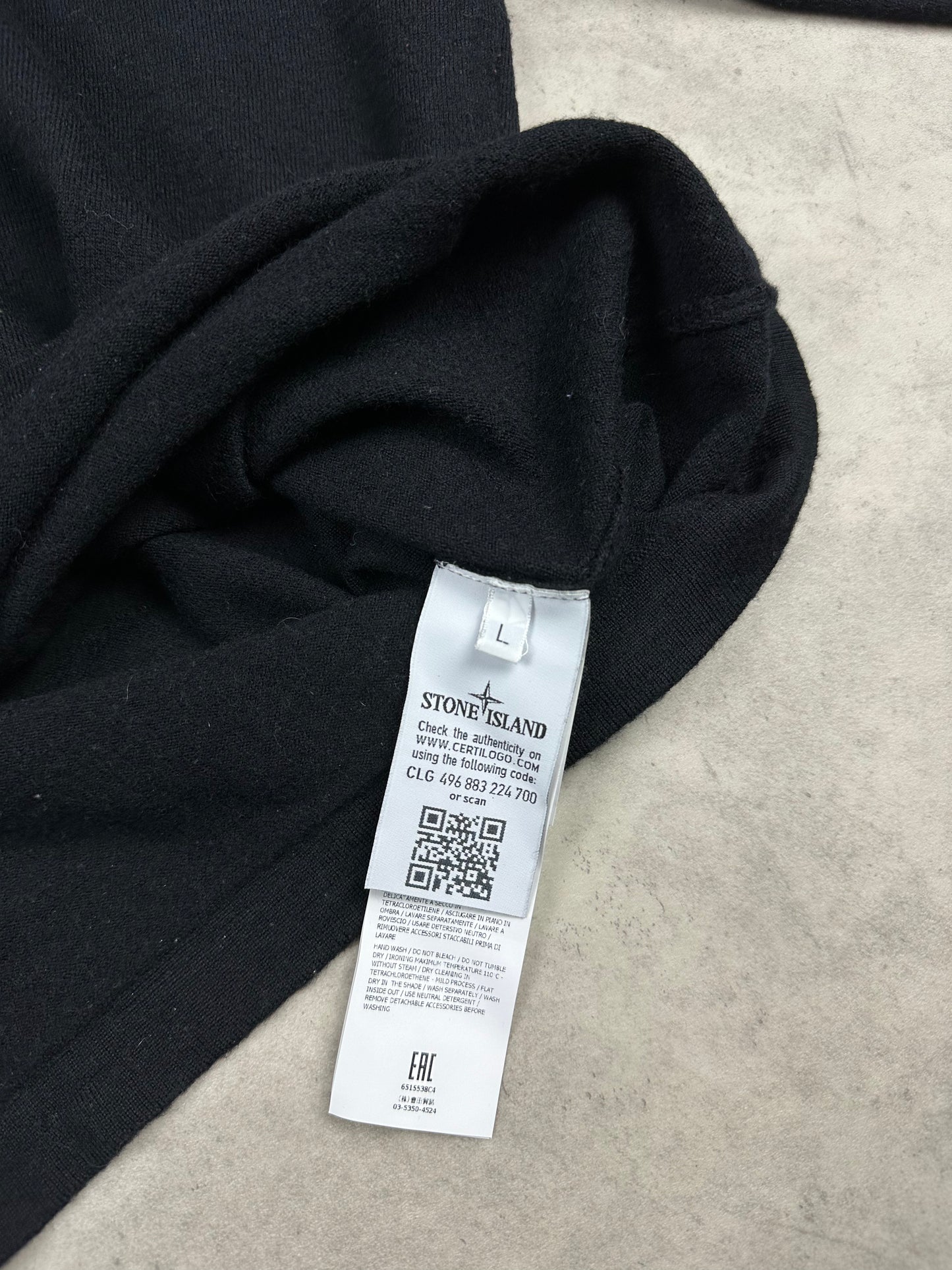 Stone Island Knit Turtleneck (S)