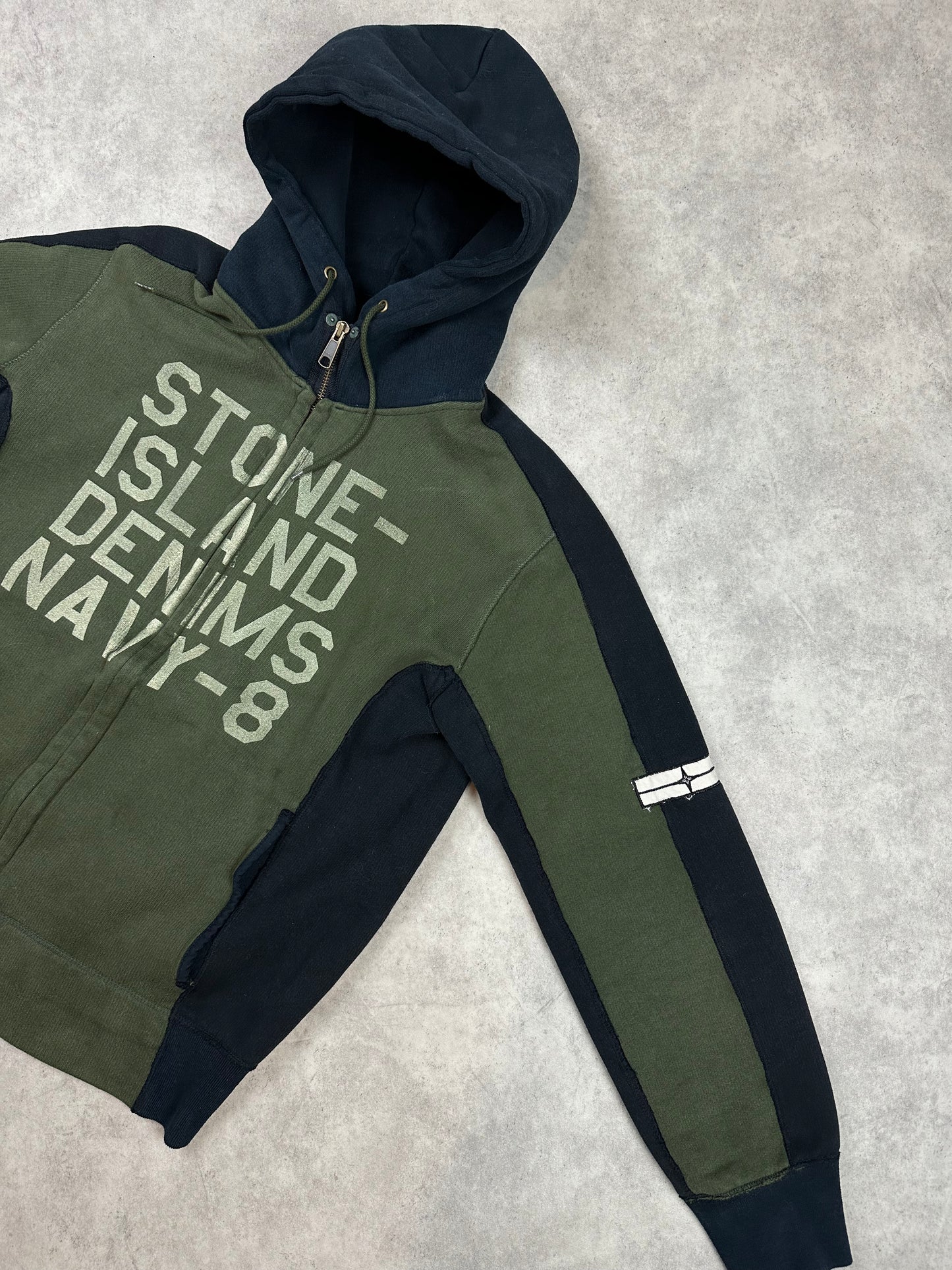 Stone Island Zip Hoodie 2002 (M)