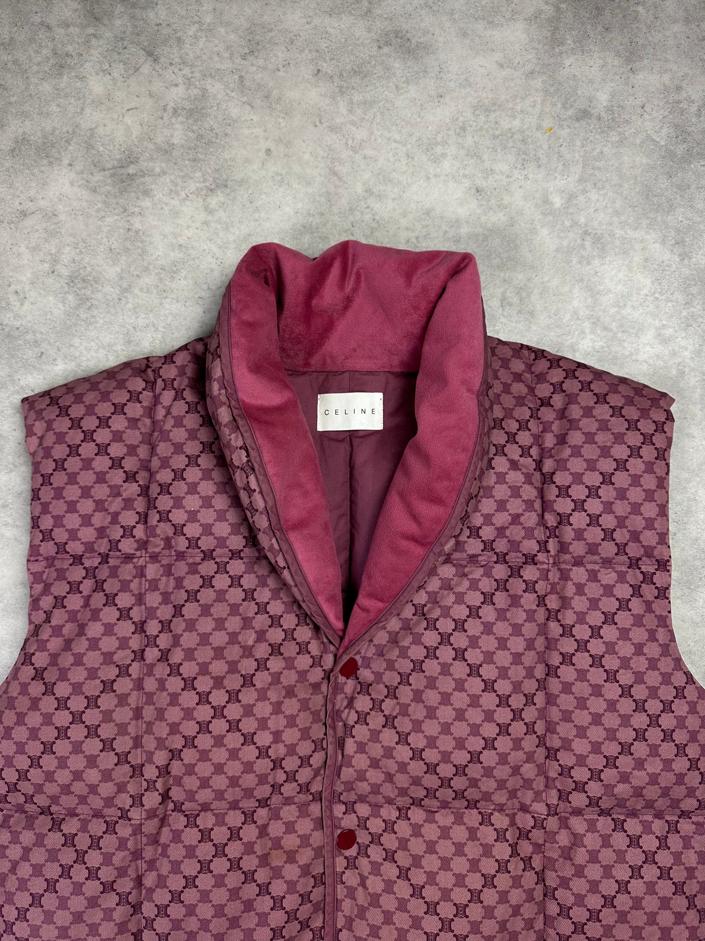 Celine Monogram Vest (L)