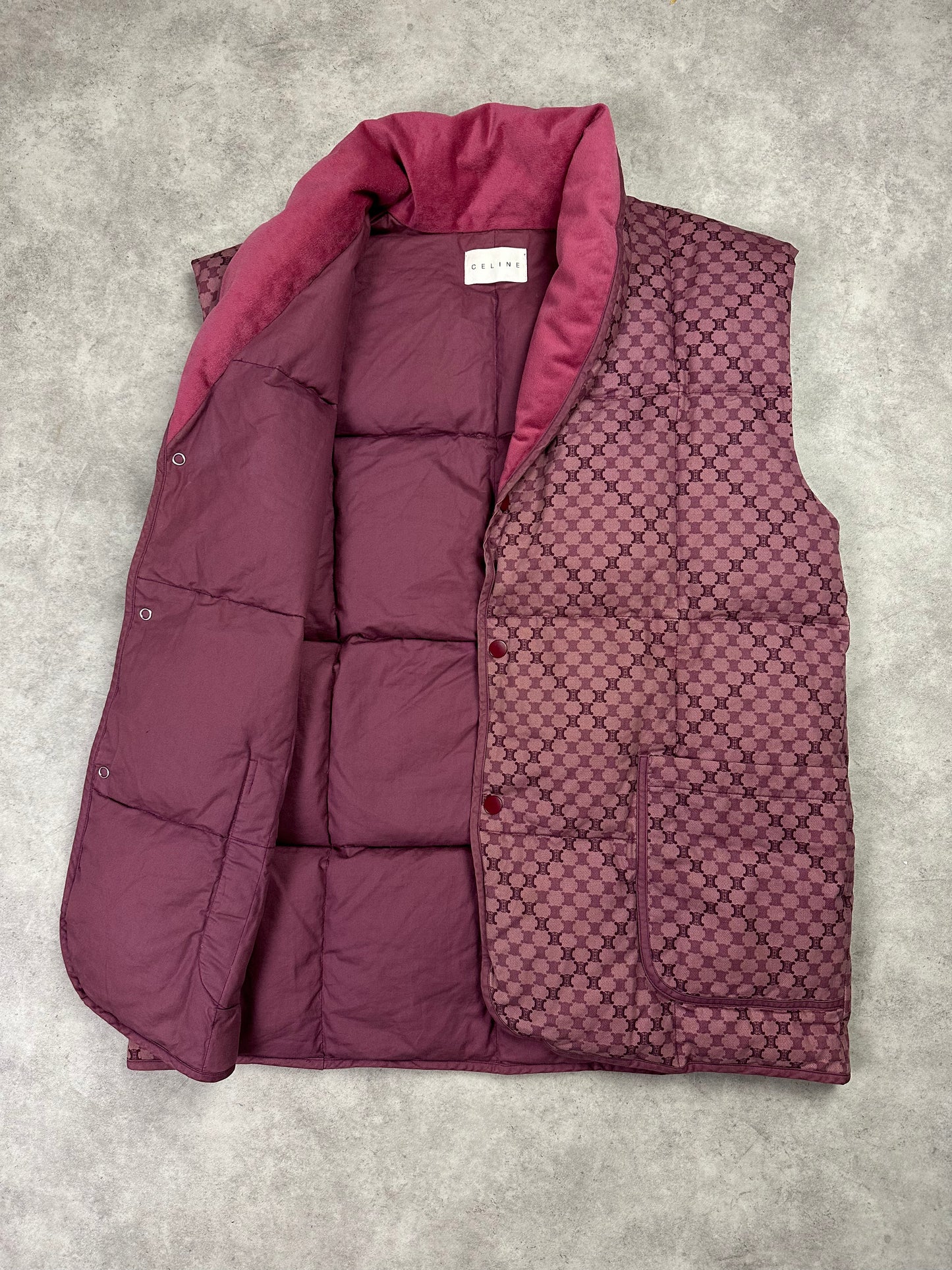 Celine Monogram Vest (L)