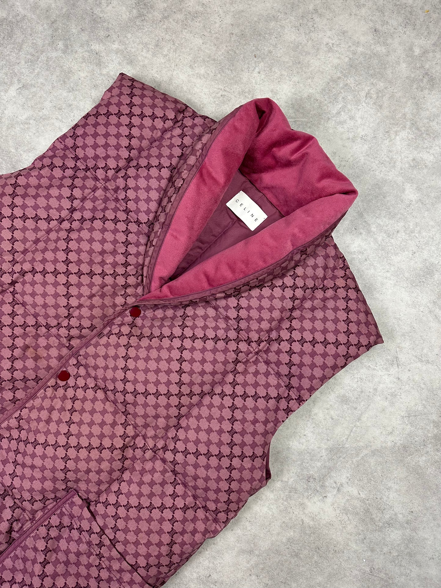 Celine Monogram Vest (L)