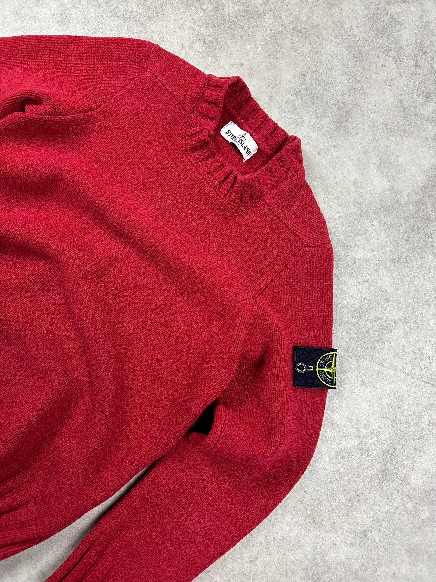 Stone Island Knit Sweater 2000's (S)
