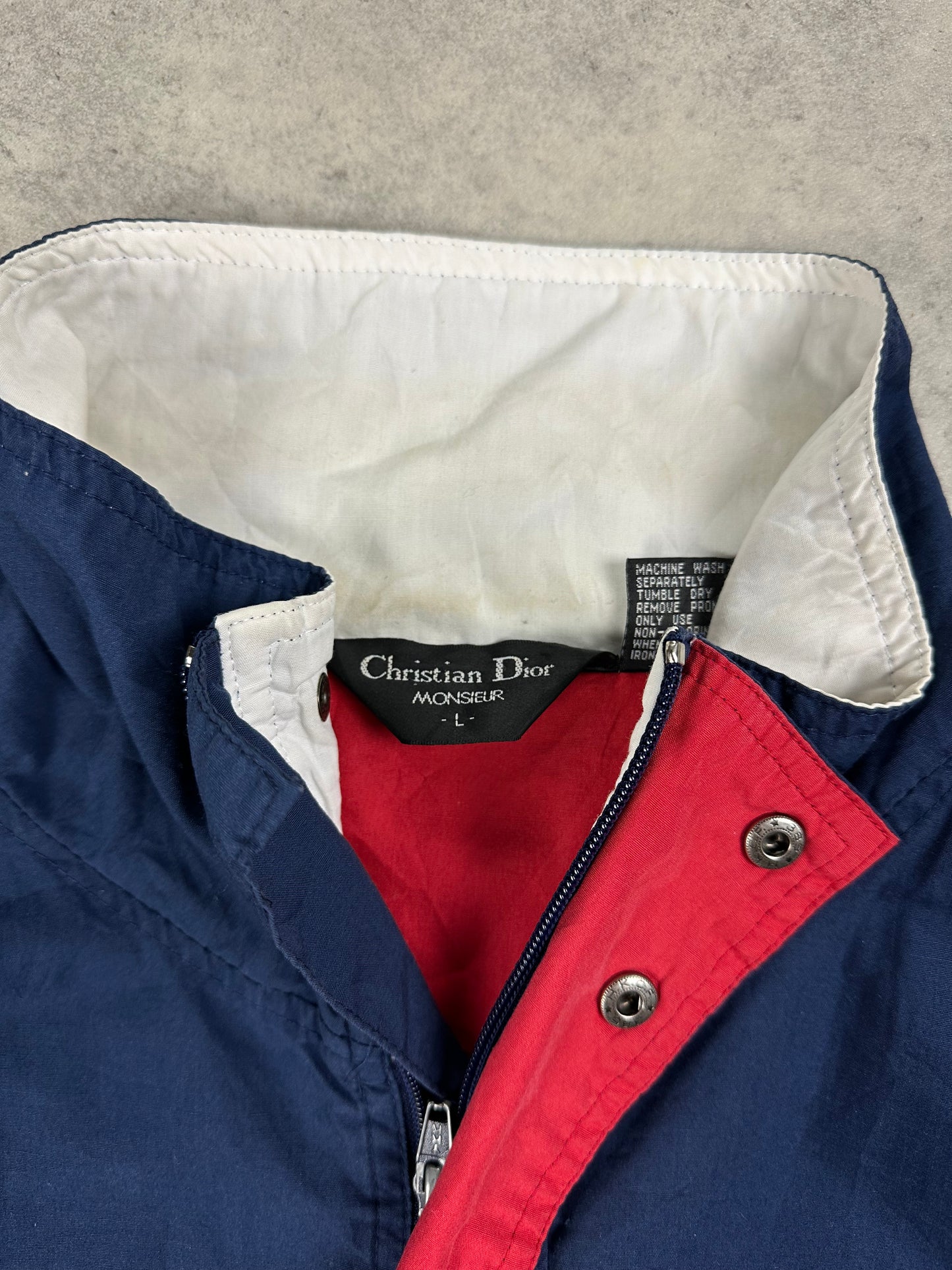 Dior Vintage Track Jacket (L)
