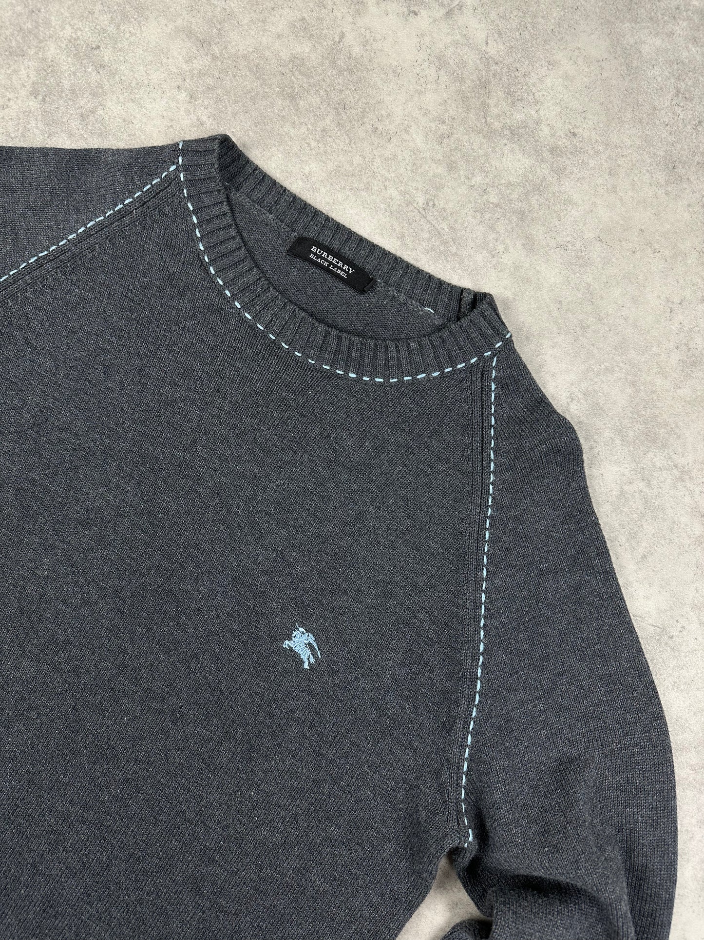 Burberry Black Label Vintage Sweater (M)