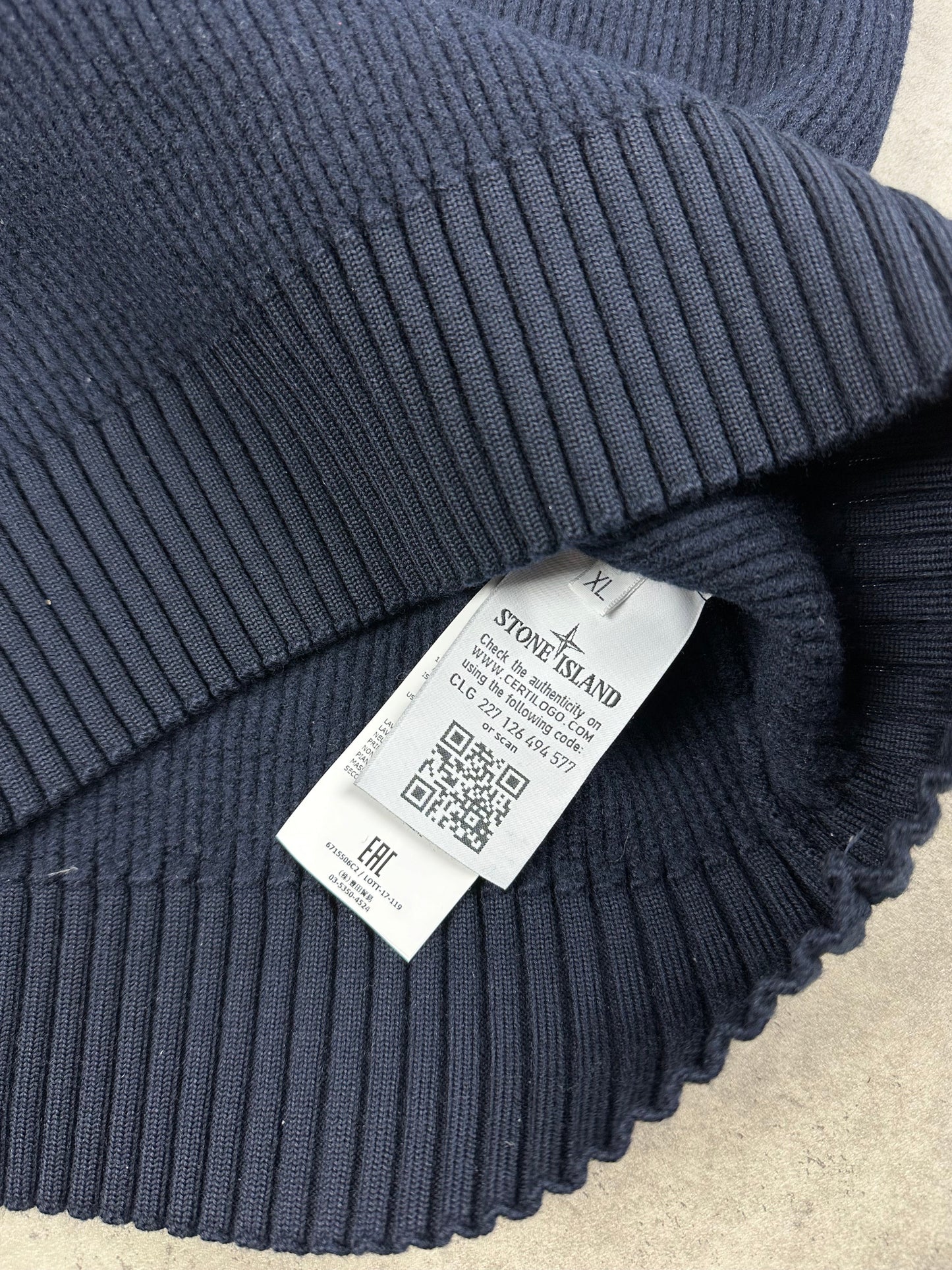 Stone Island Knit Sweater (XS)
