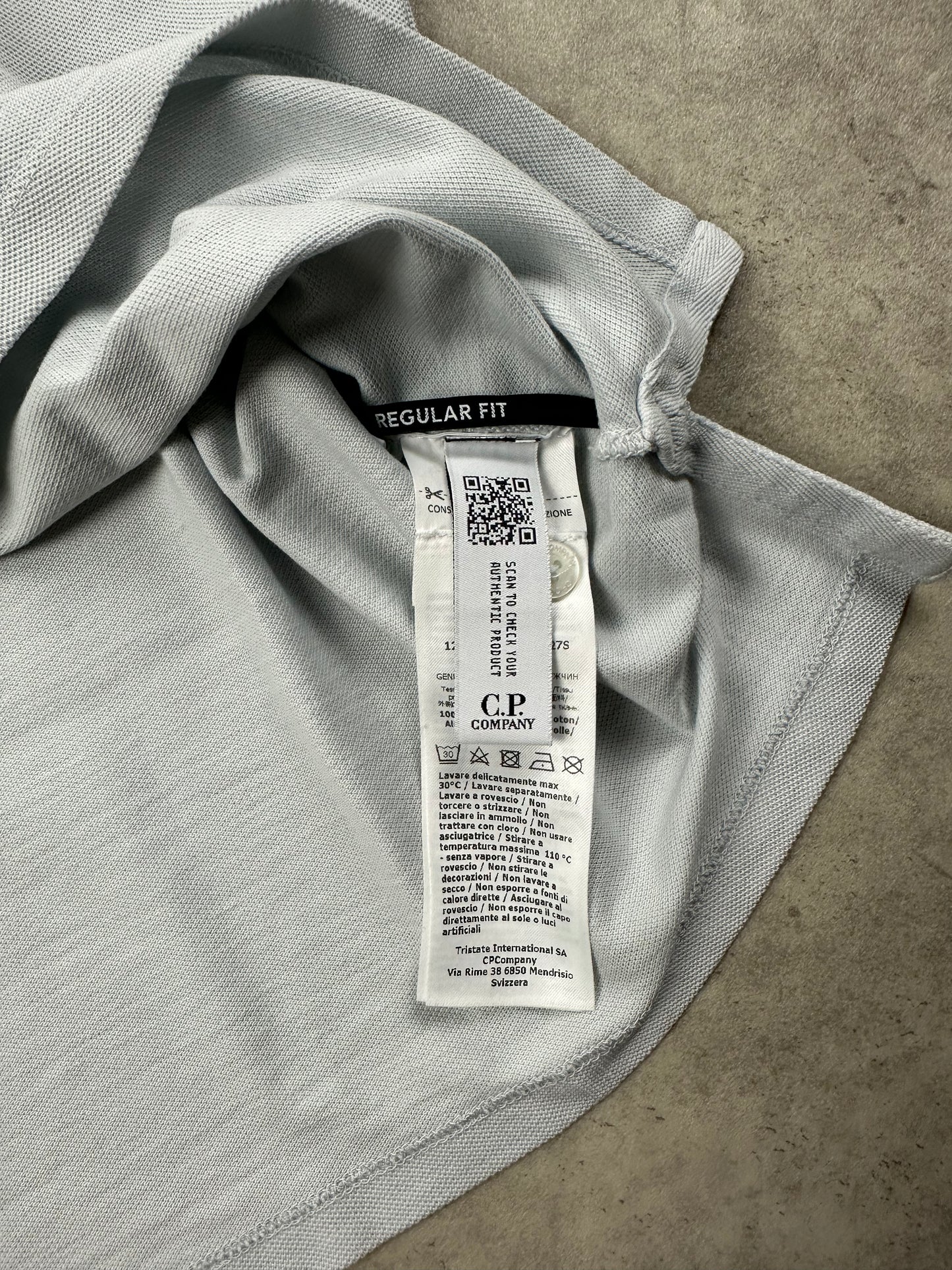 CP Company Polo Shirt (M)