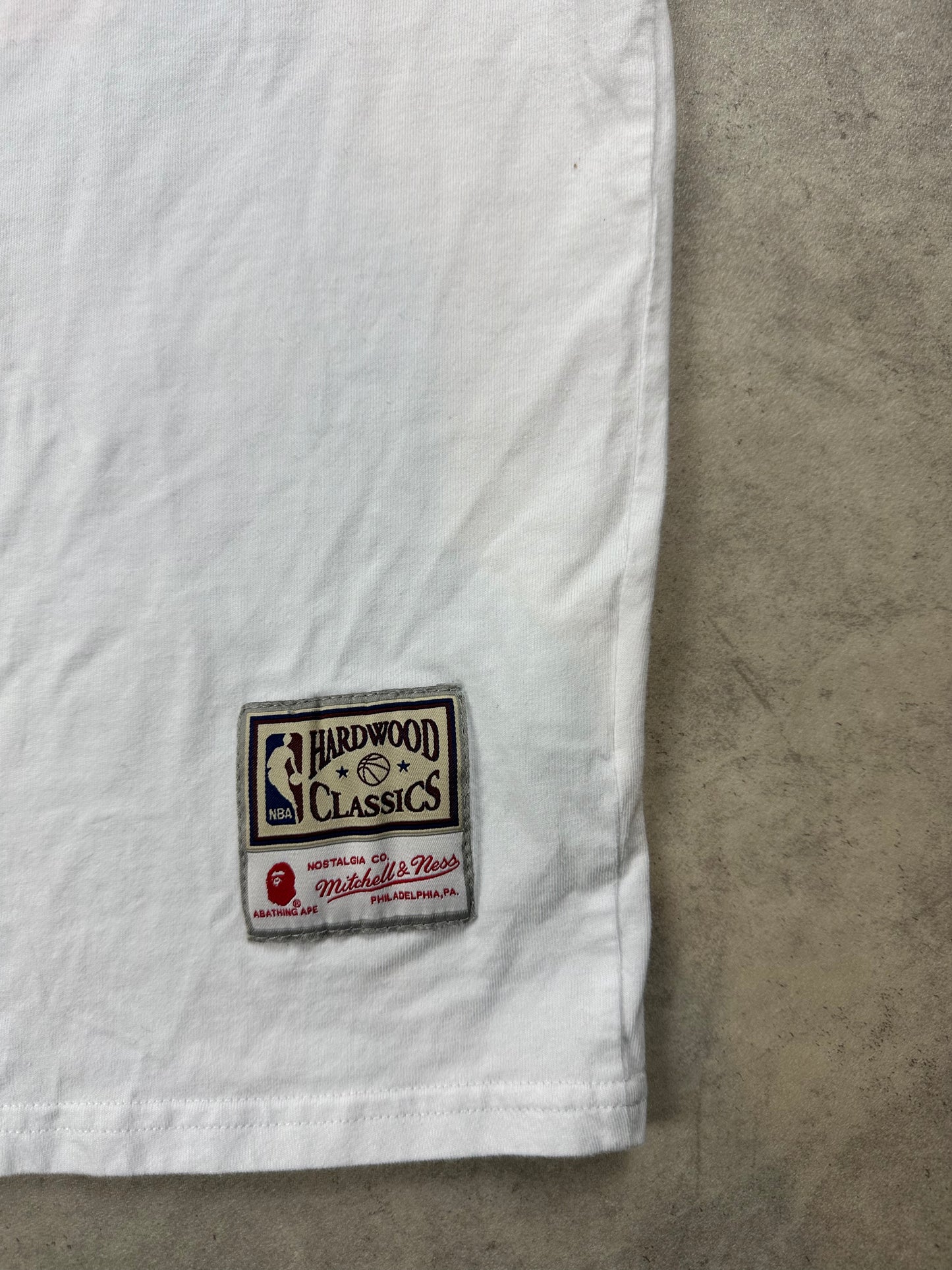 Bape x Mitchell & Ness Shirt (L)