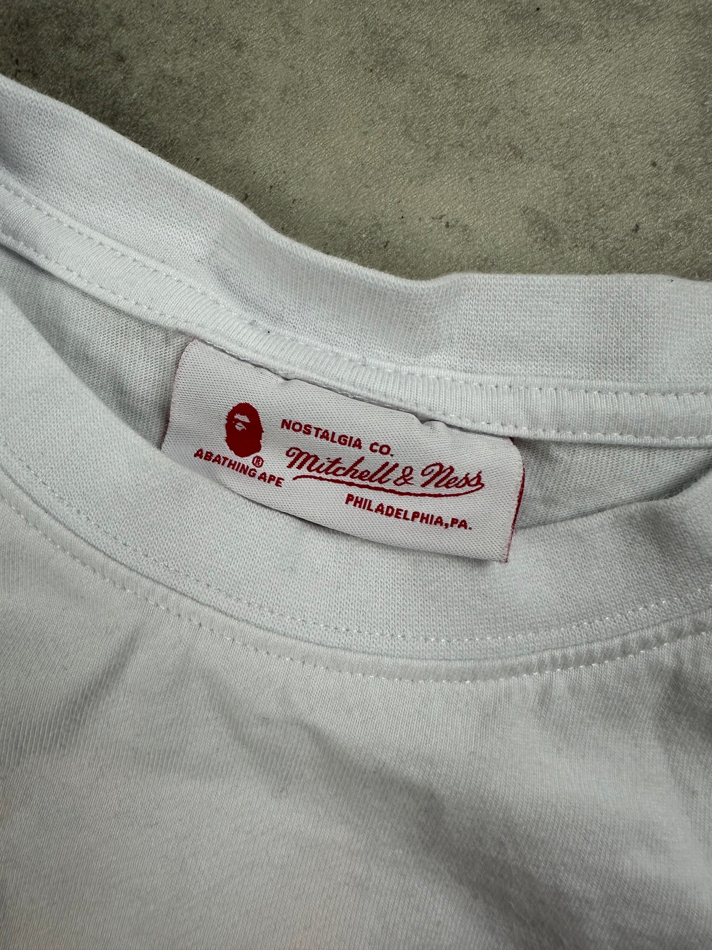 Bape x Mitchell & Ness Shirt (L)
