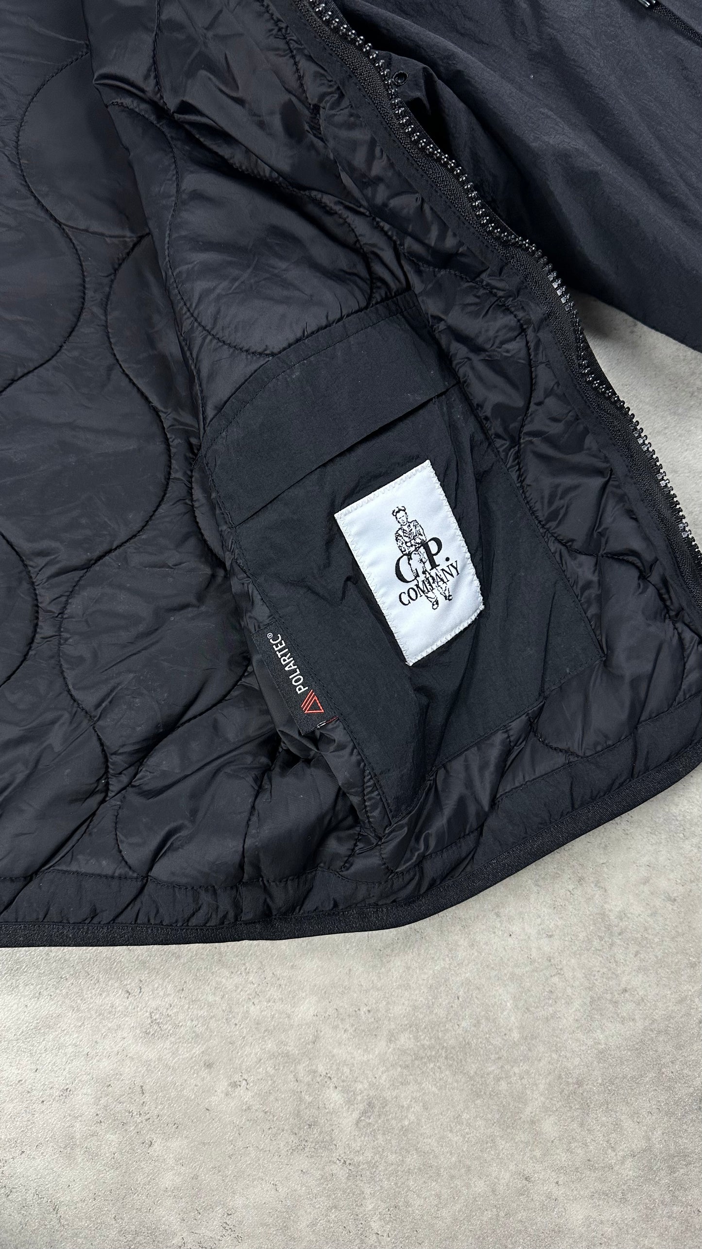 CP Company GDP Light Puffer Jacket (M)