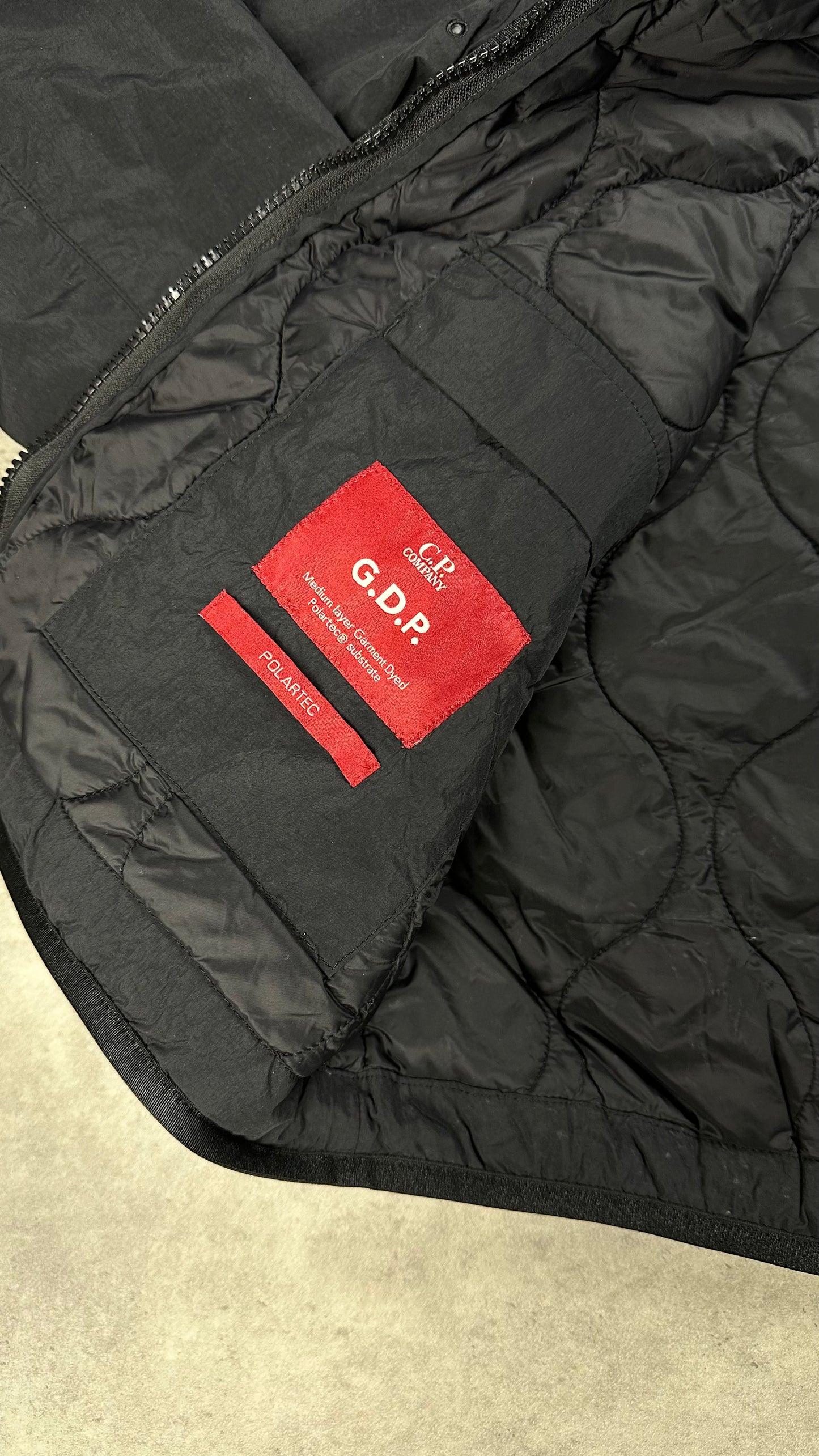 CP Company GDP Light Puffer Jacket (M)