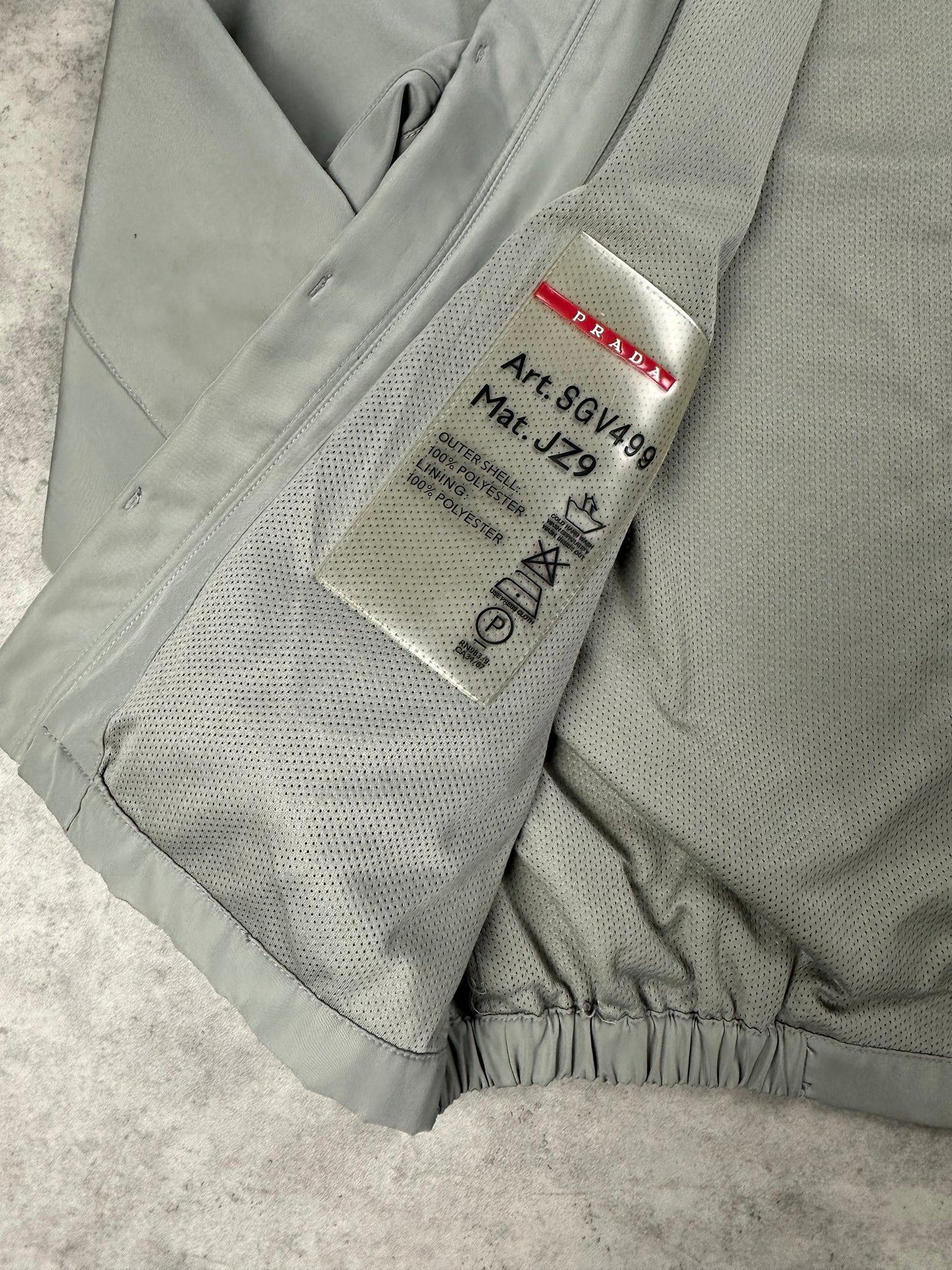 Prada Vintage Nylon Jacket (L)