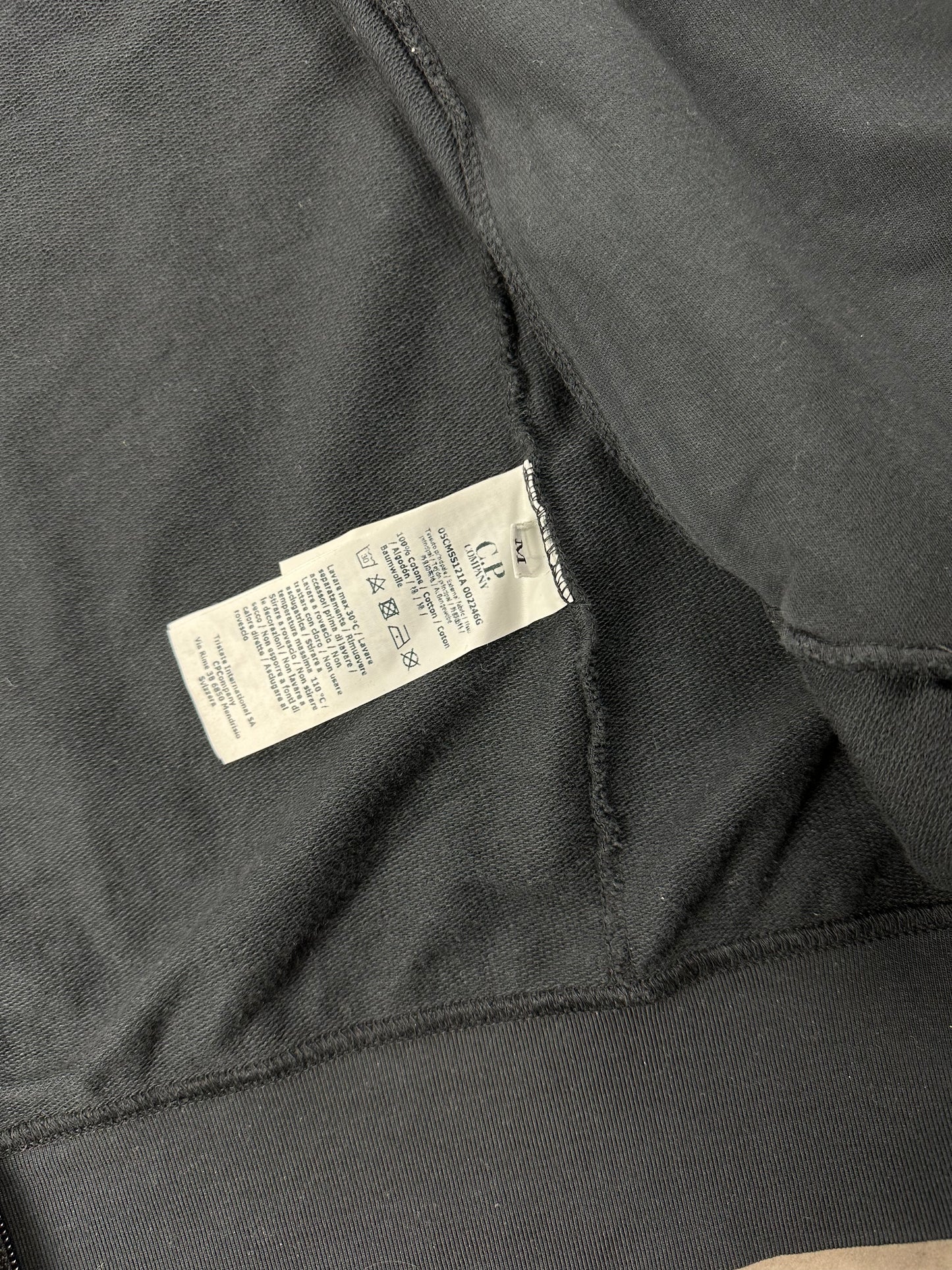 CP Company Bomber Zip (M)