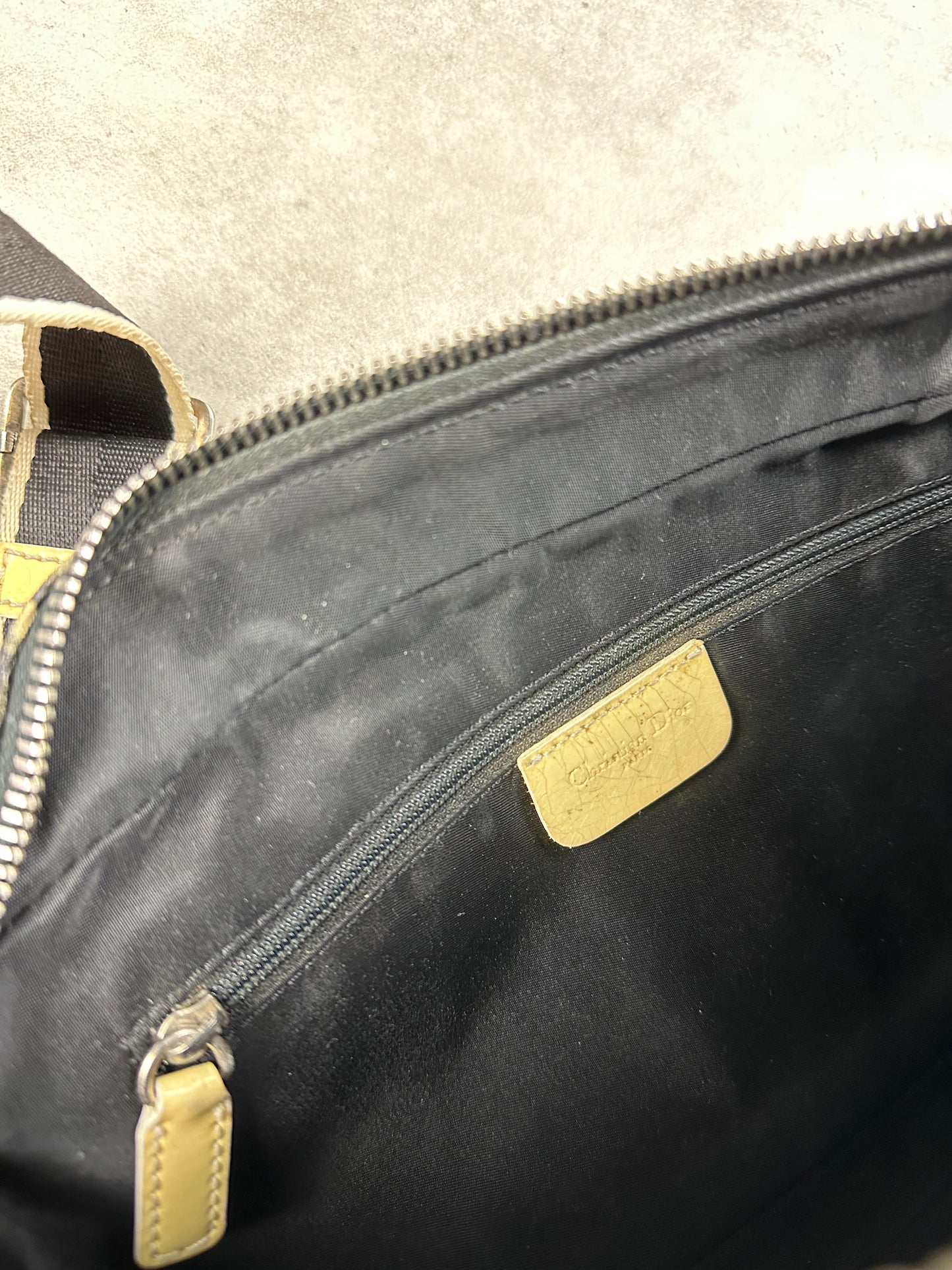 Dior Vintage Monogram Bag