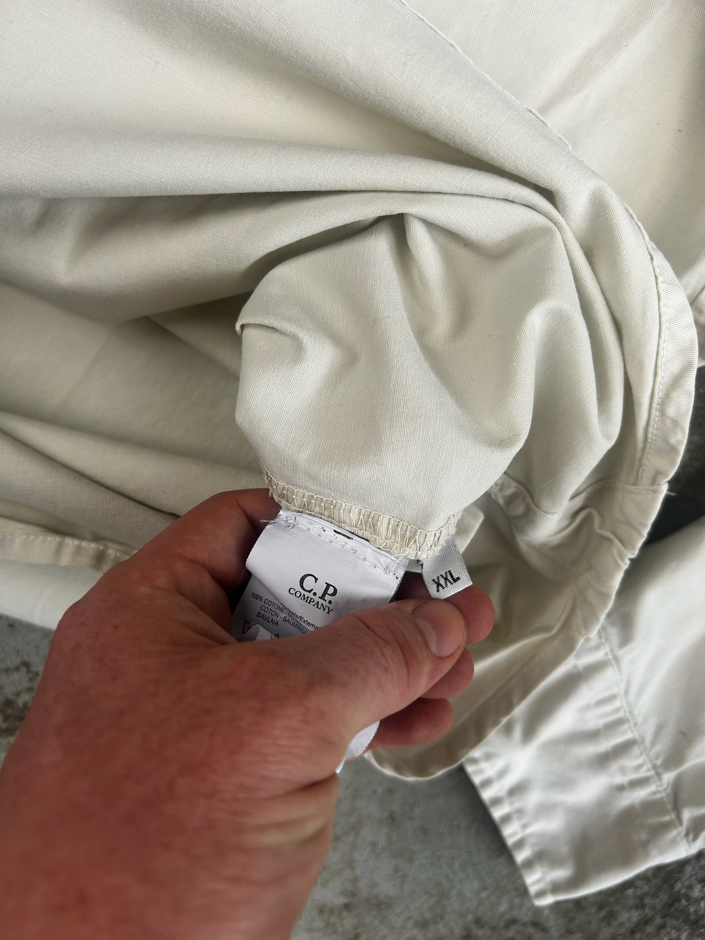 C.P. Company Lens Zip Utility Overshirt