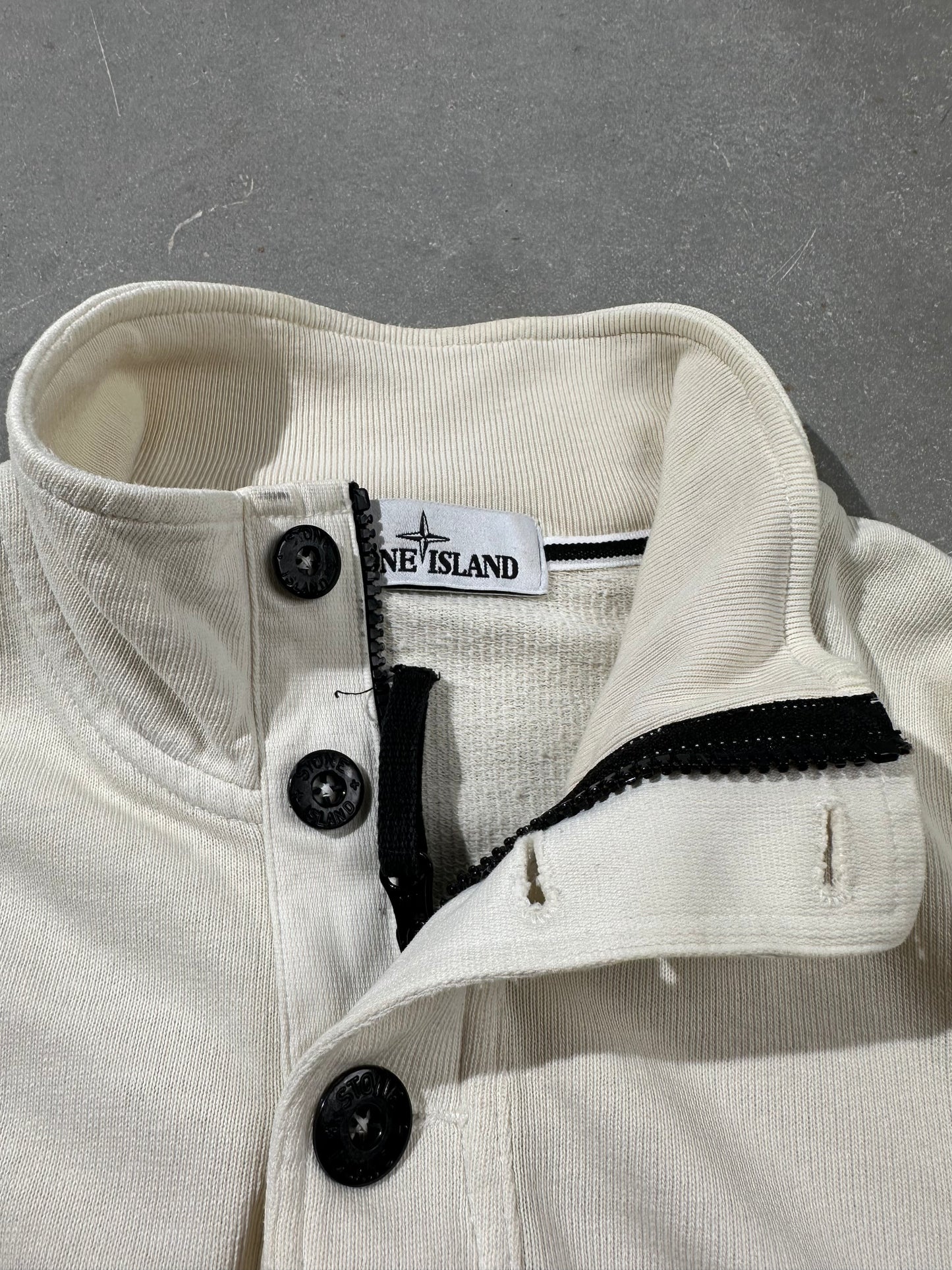 Stone Island Troyer Sweater (M)