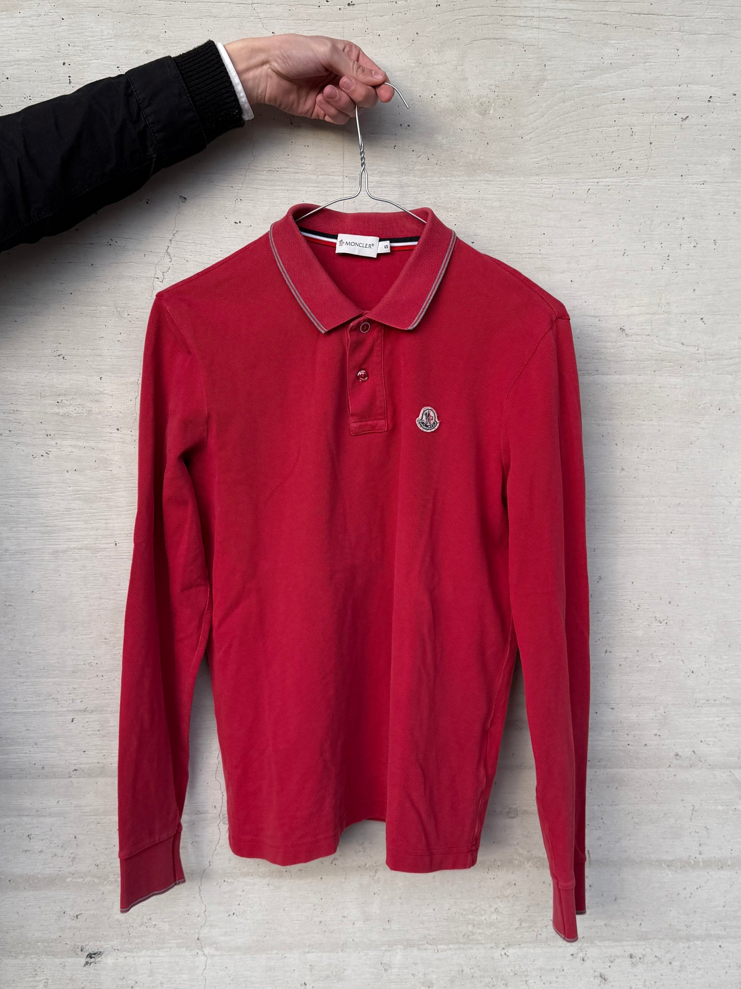 Moncler Polo Longsleeve
