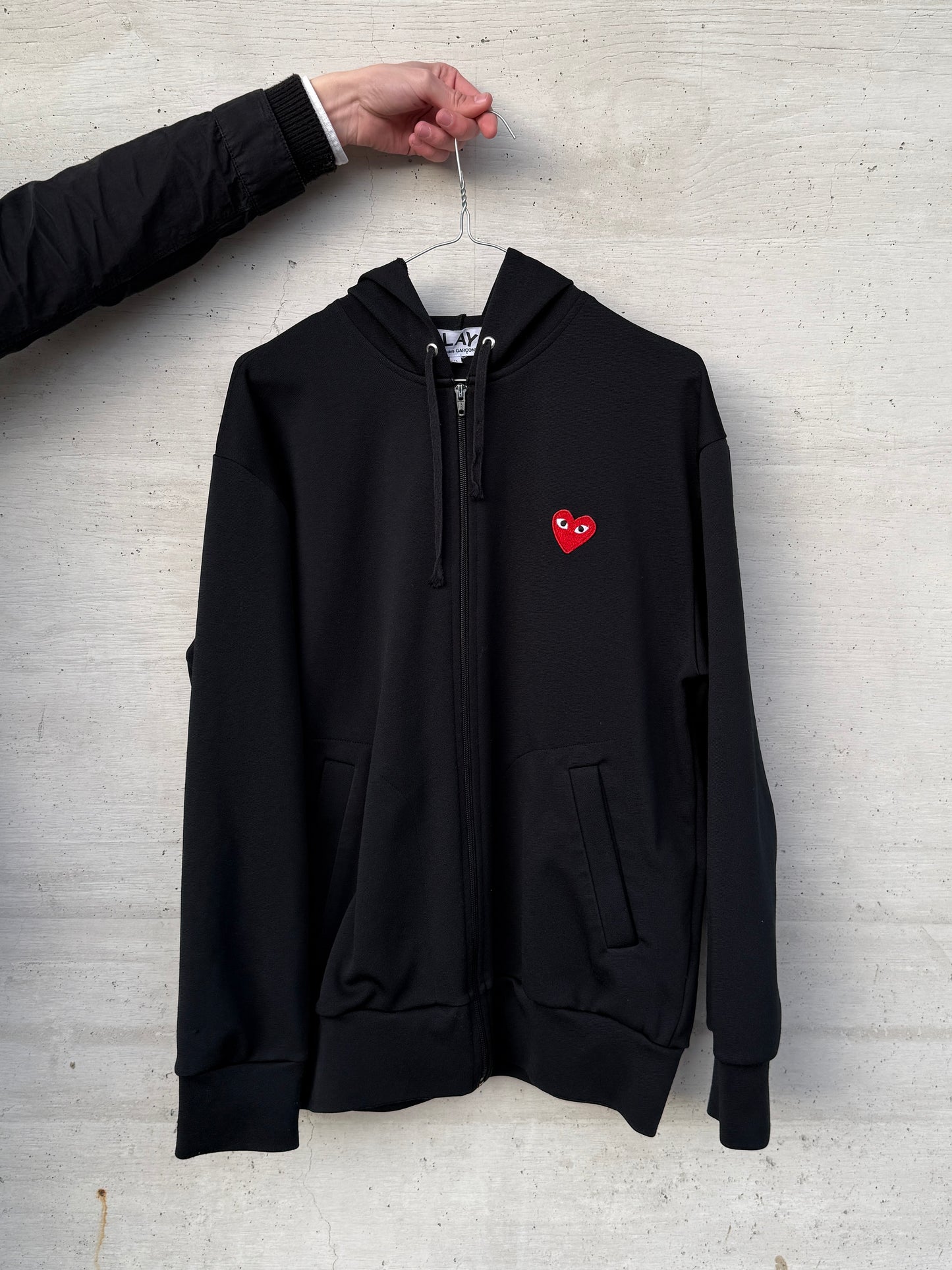 Comme des Garcons Zip Hoodie
