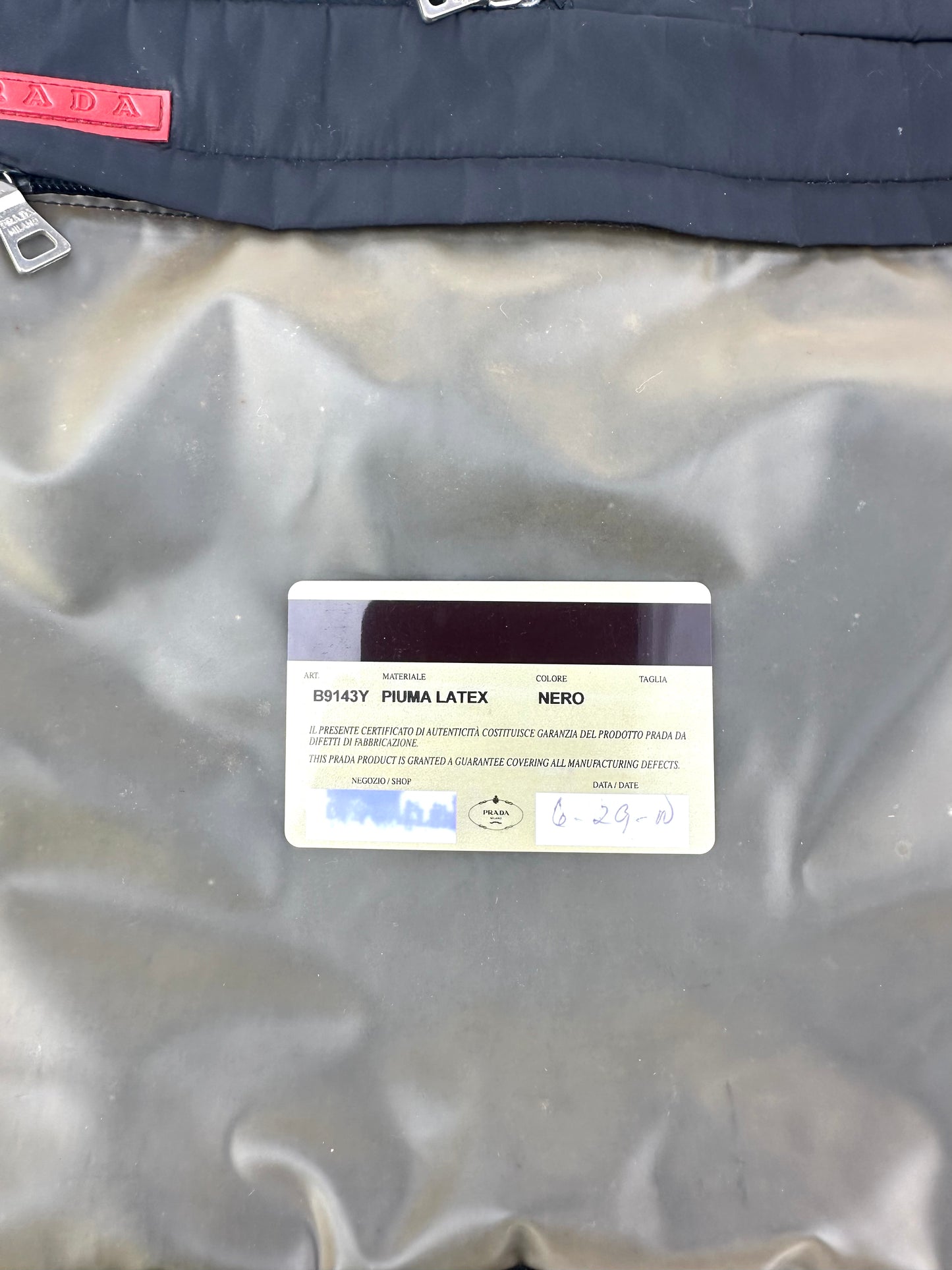 Prada Sport Vintage Bag