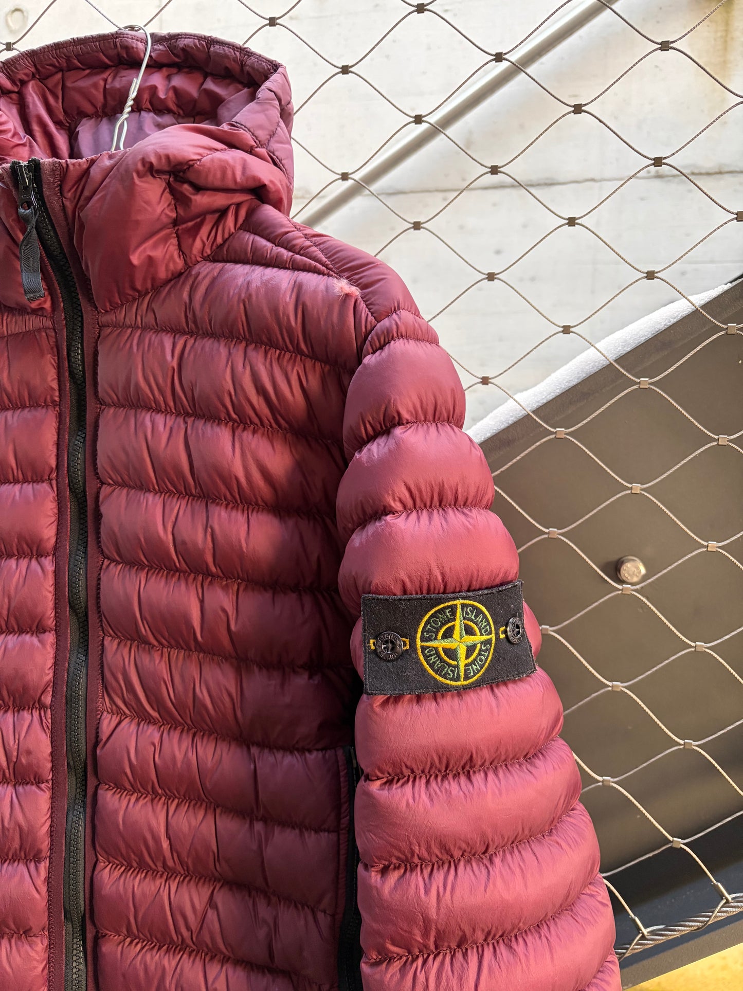 Stone Island Micro Yarn Down Puffer Jacket