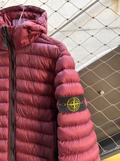Stone Island Micro Yarn Down Puffer Jacket